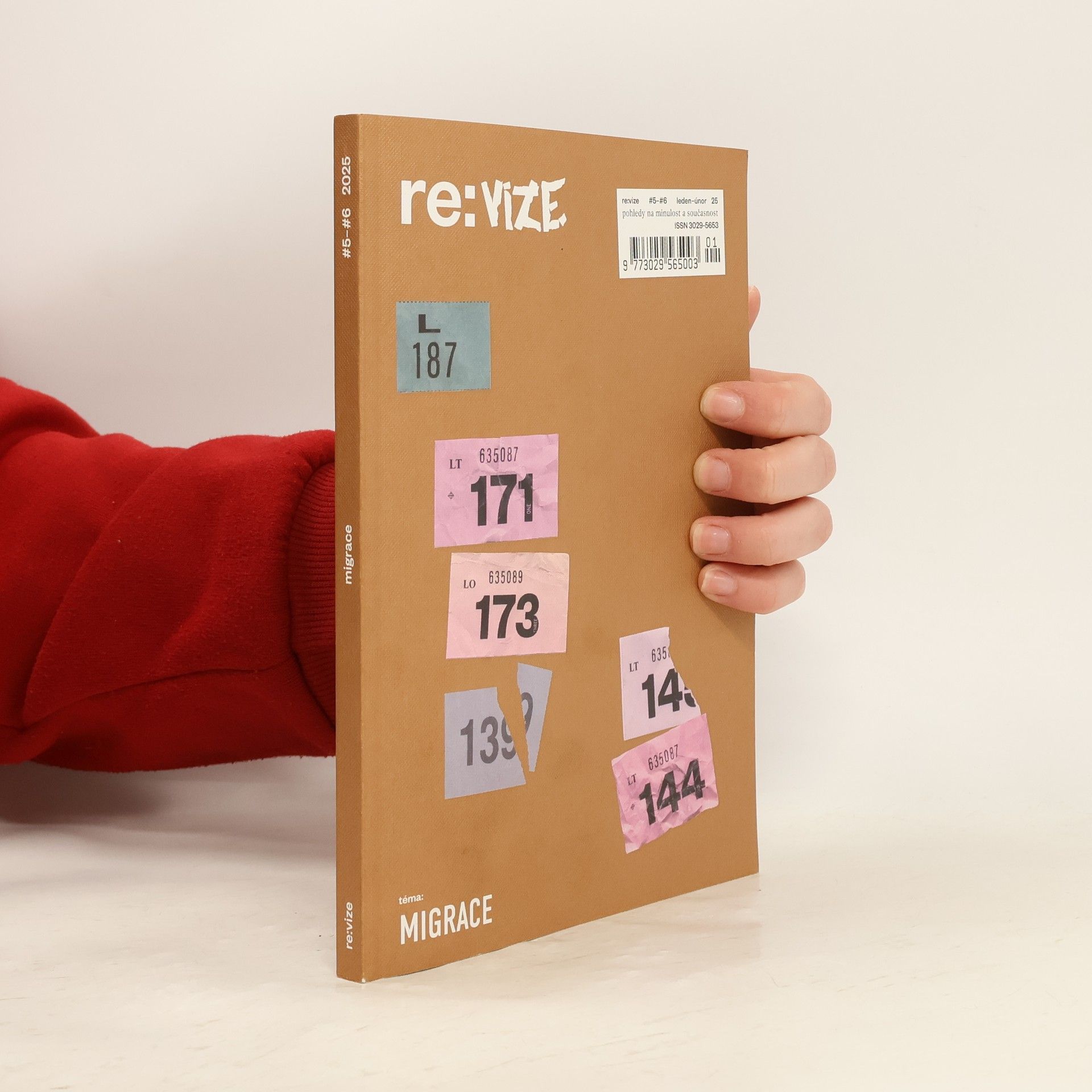 Auteurscollectief Re:vize 5-6/2025. Migrace