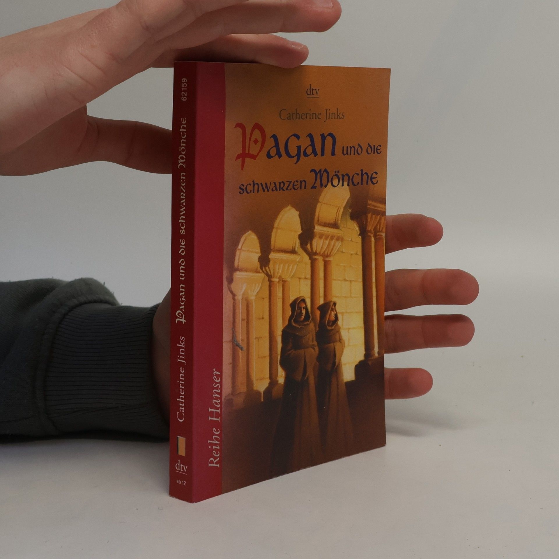 Catherine Jinks Pagan und die schwarzen Mönche