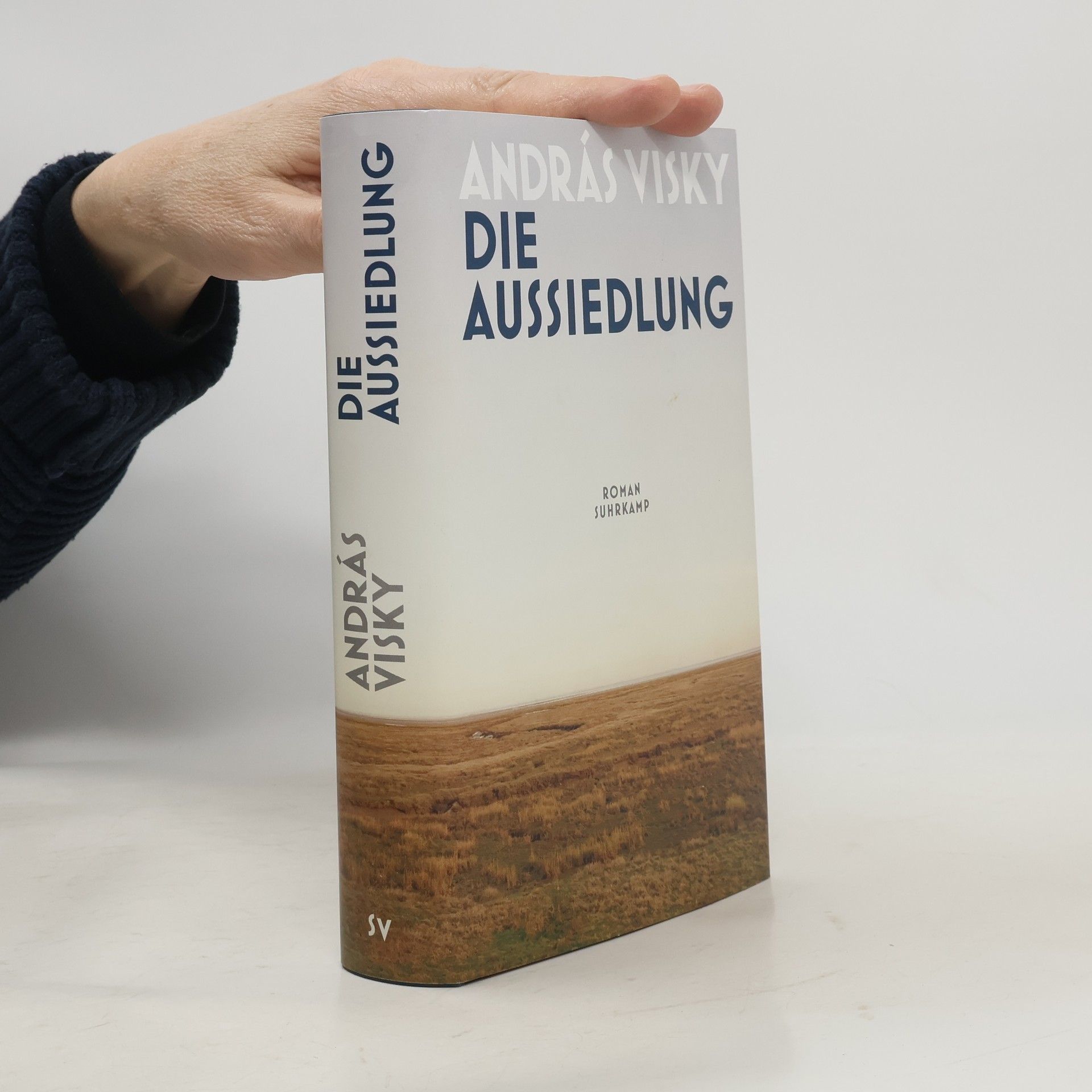 Andras Visky Die Aussiedlung