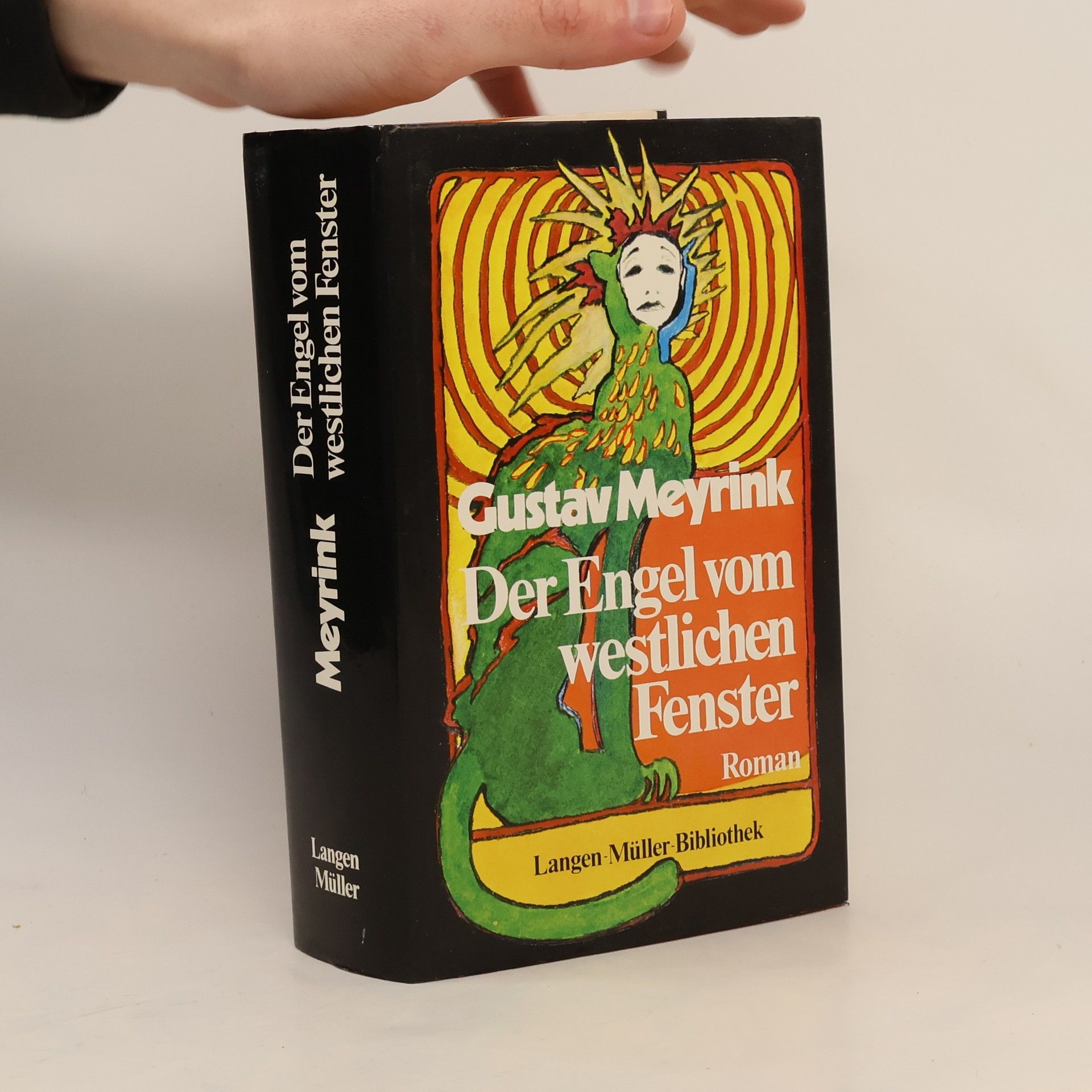 Gustav Meyrink Der Engel vom westlichen Fenster
