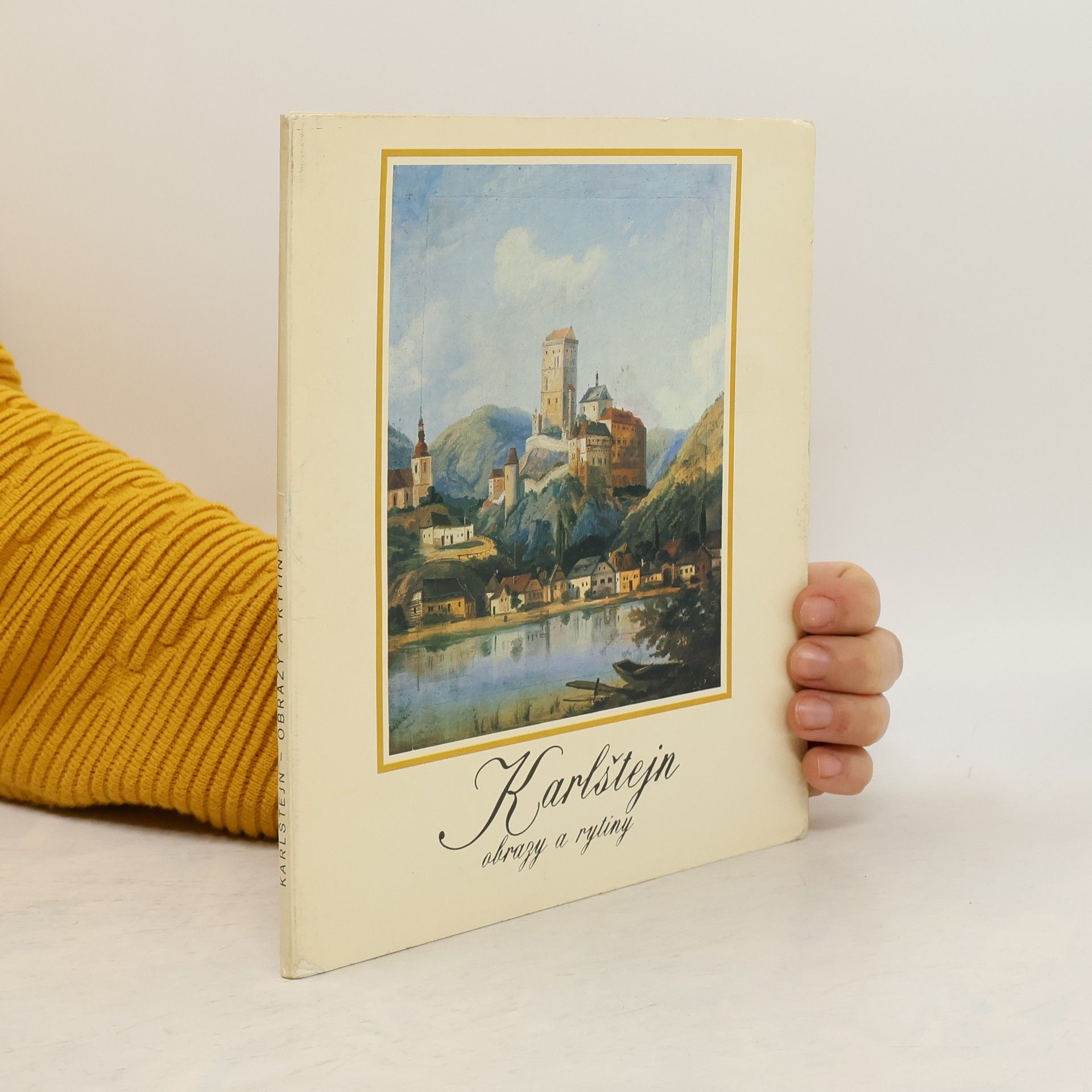 Jiří Figer Karlštejn: Obrazy a rytiny