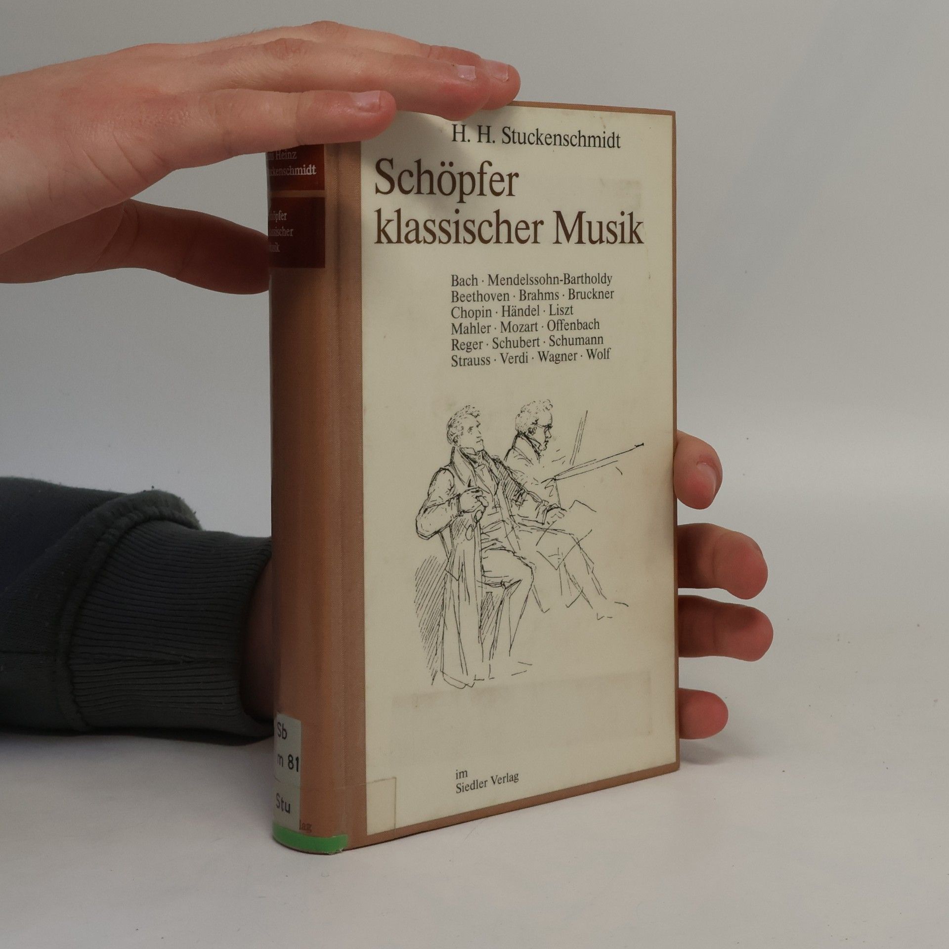 H. H. Stuckenschmidt Schöpfer klassischer Musik