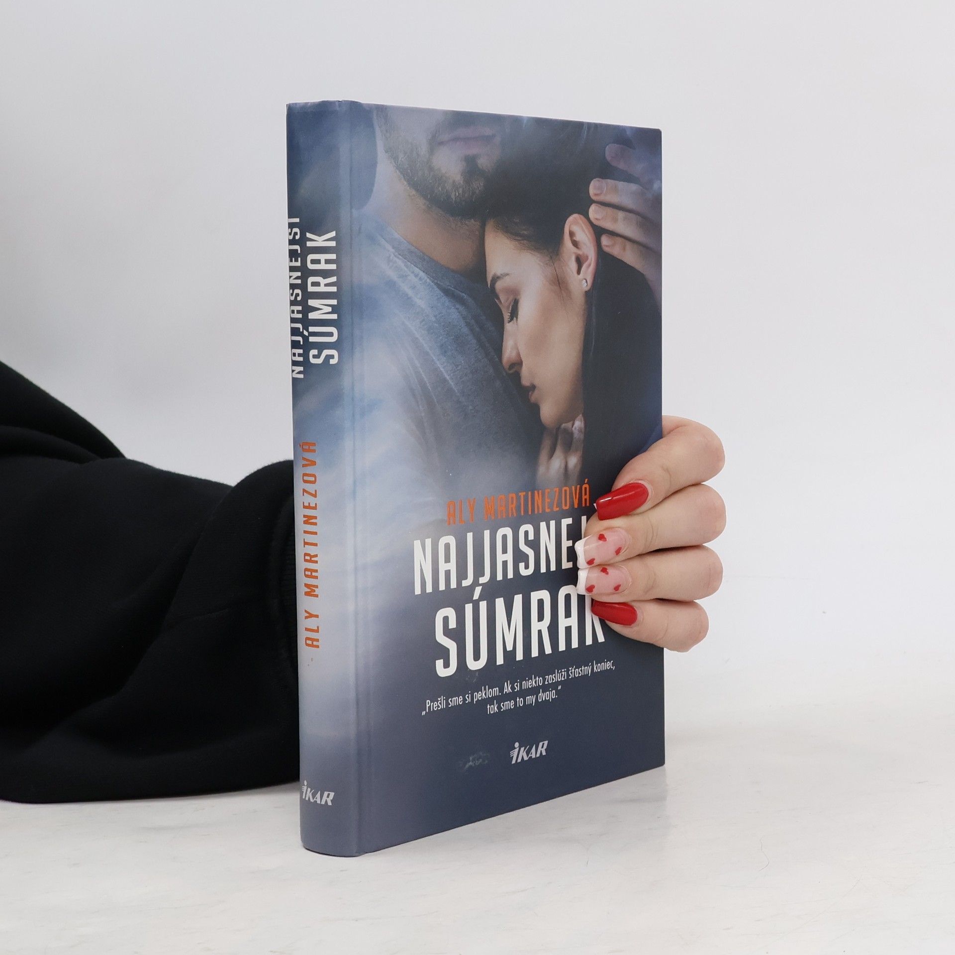 Aly Martinez Najjasnejší súmrak