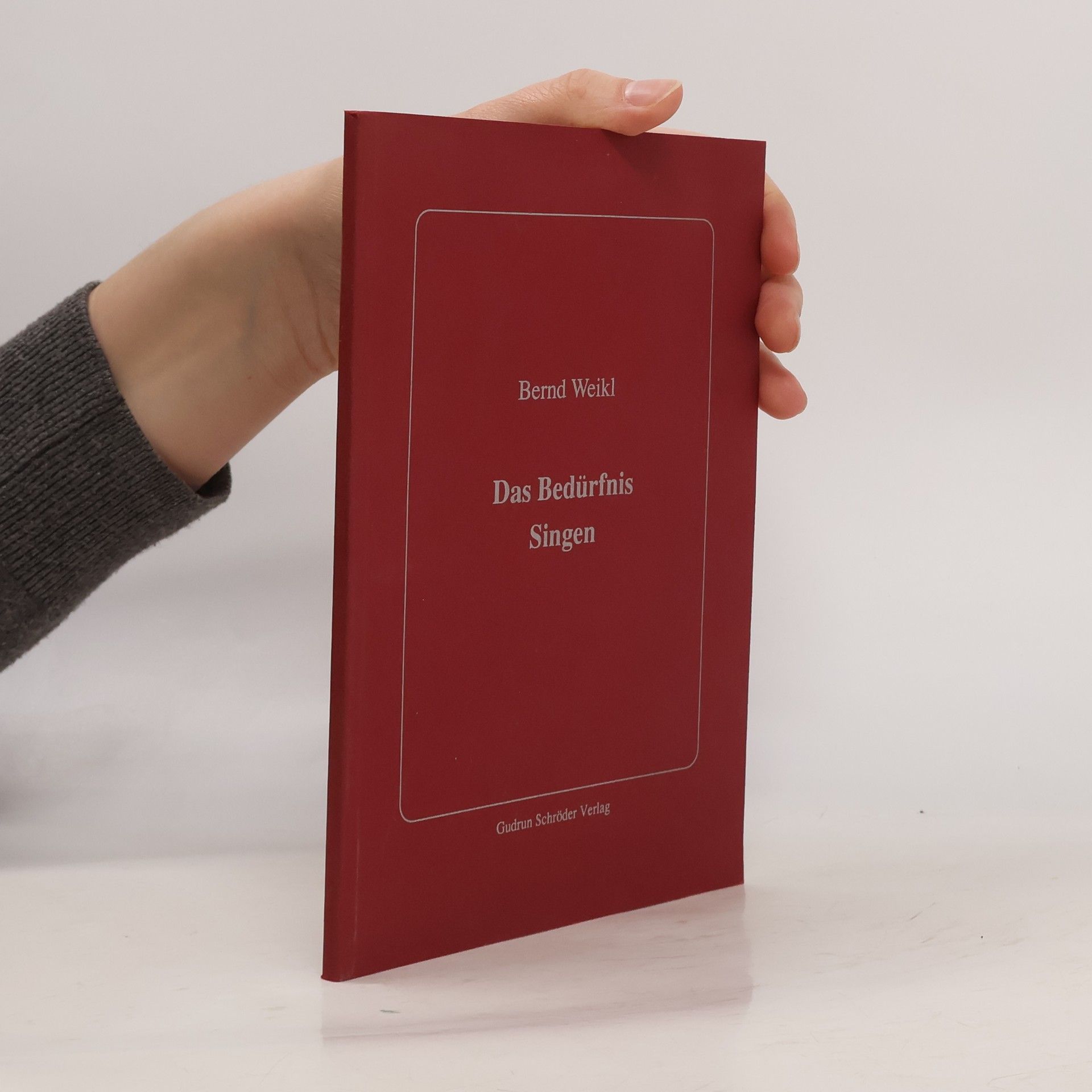 Das Bedürfnis Singen