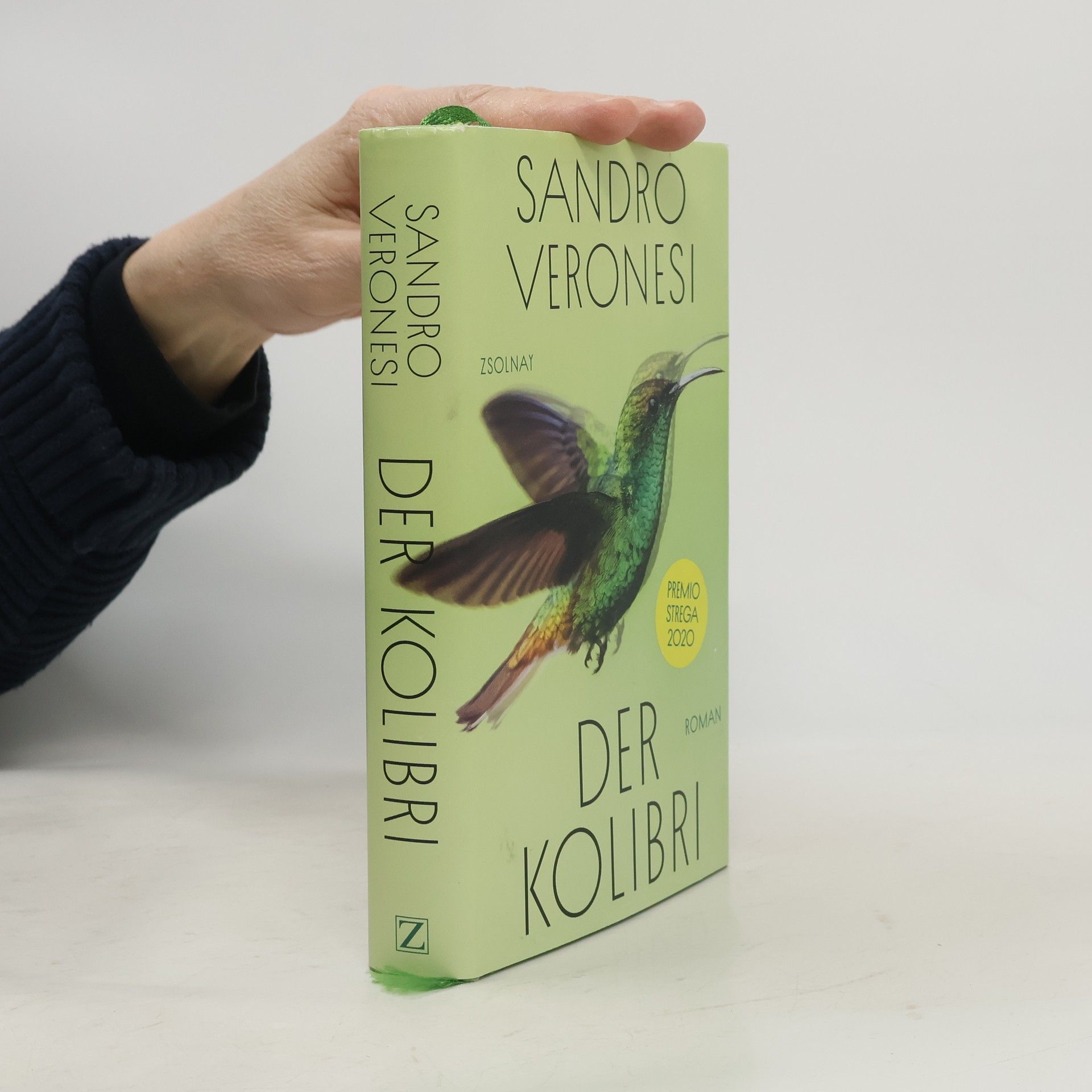 Sandro Veronesi Der Kolibri - Premio Strega 2020