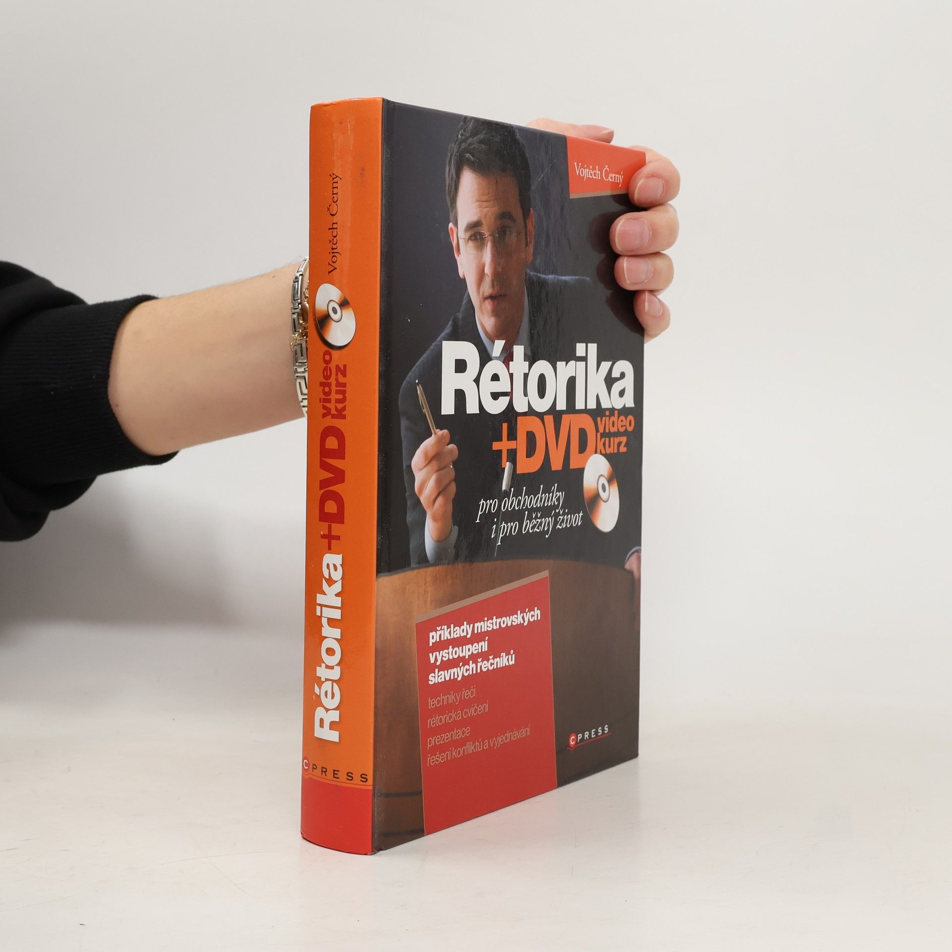 Vojtěch Černý Rétorika pro obchodníky i běžný život