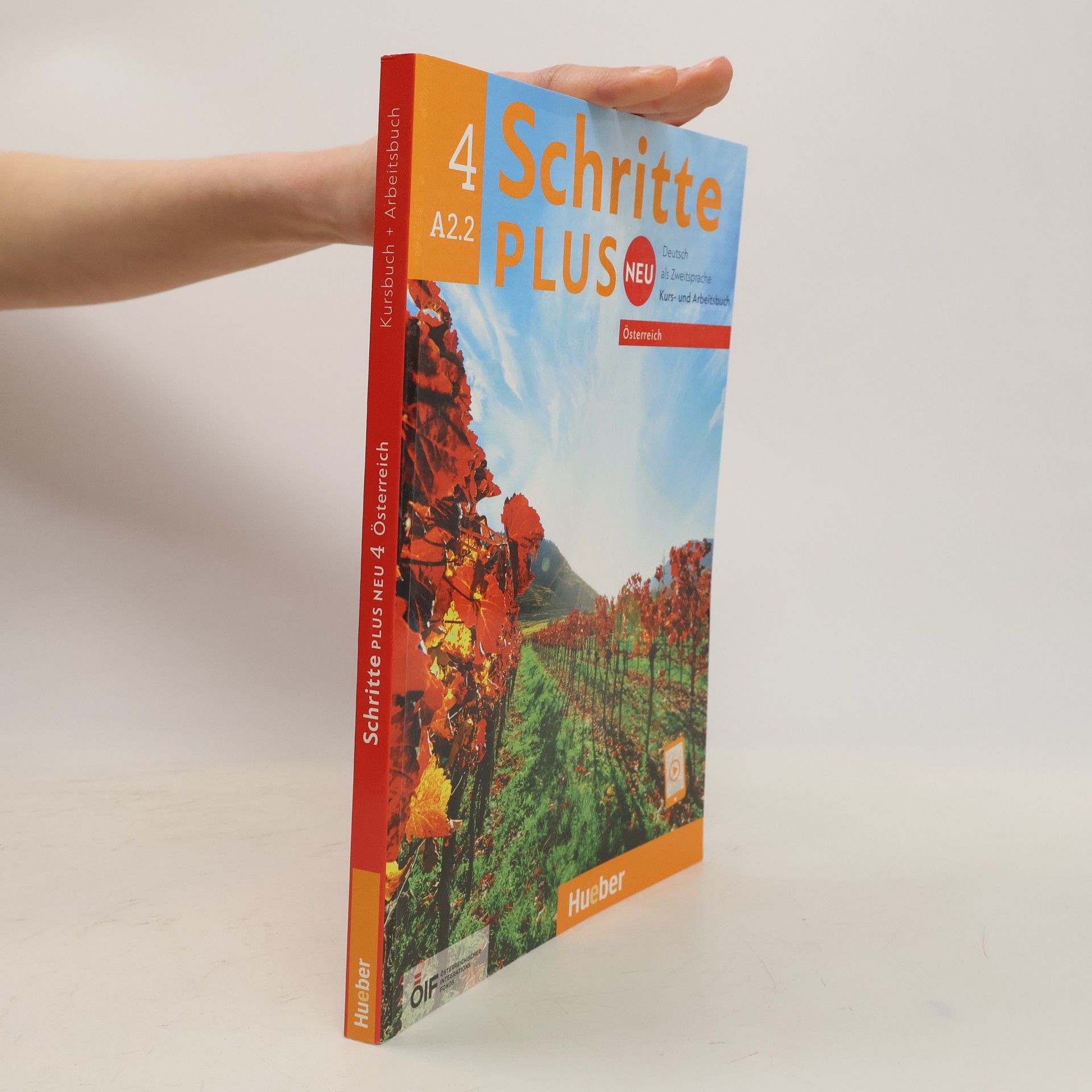 Silke Hilpert Schritte plus Neu 4 - Österreich. Kursbuch und Arbeitsbuch mit Audios online