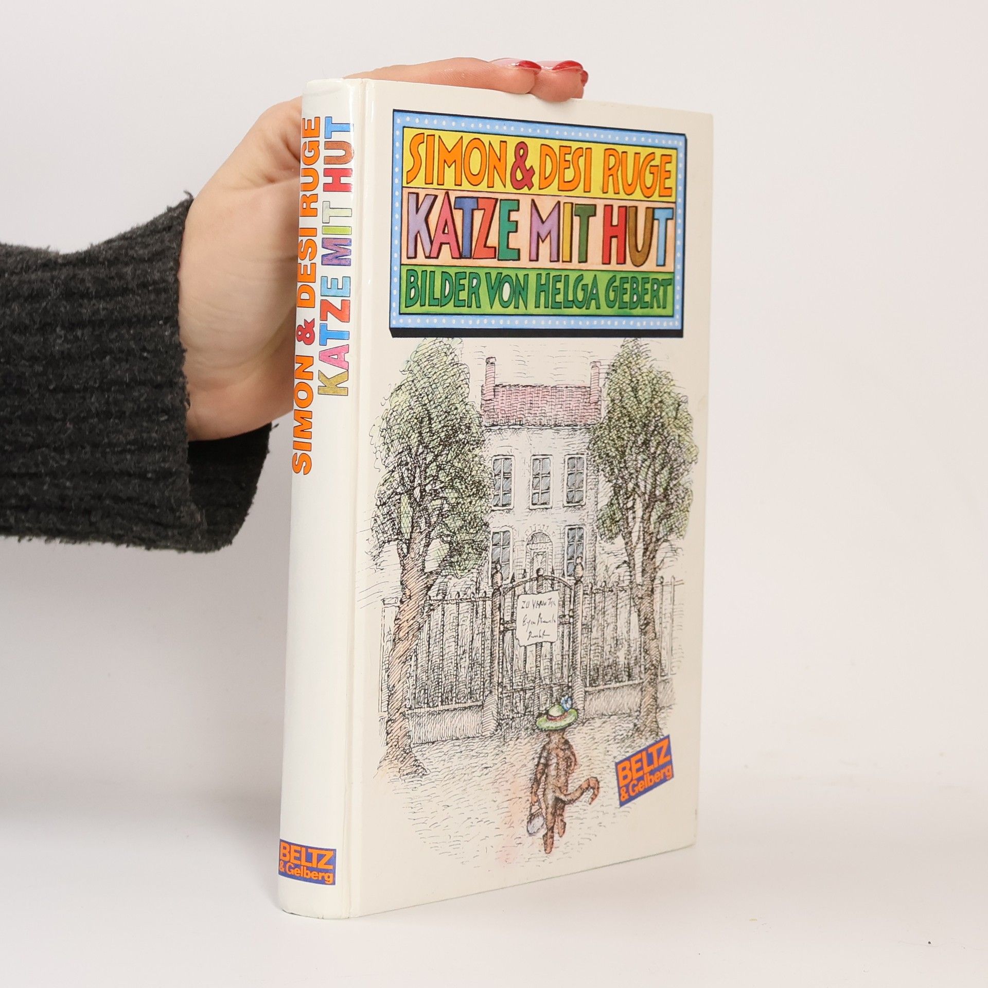 Simon Ruge Katze mit Hut