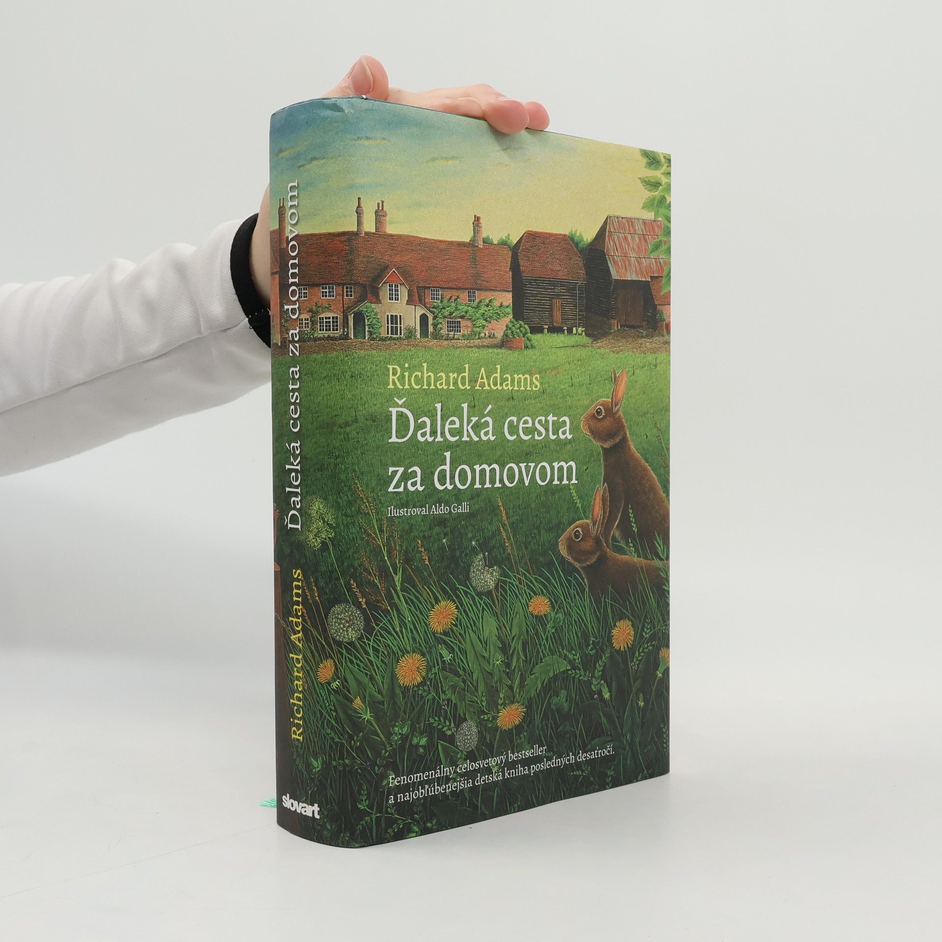 Richard Adams Ďaleká cesta za domovom