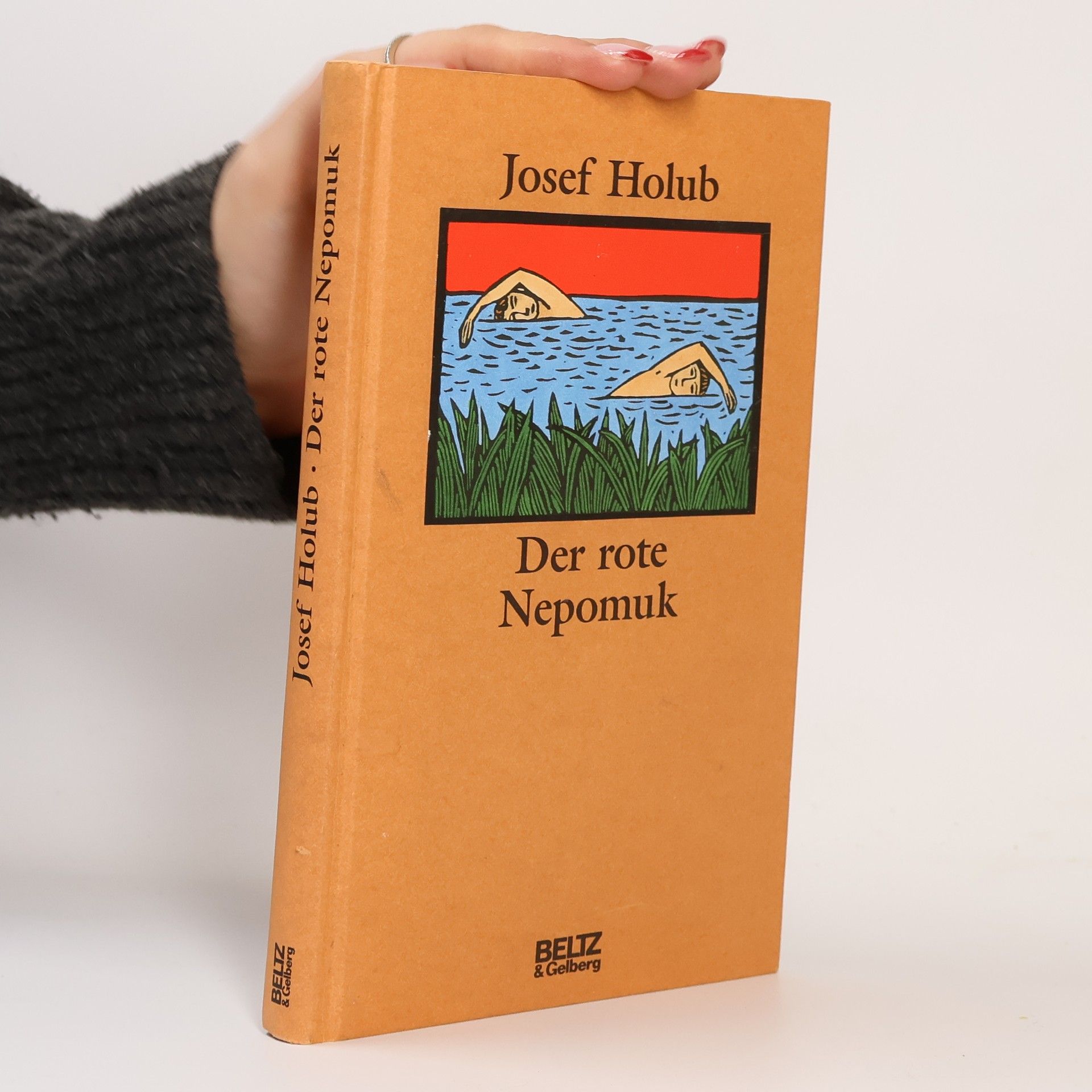 Josef Holub Der rote Nepomuk