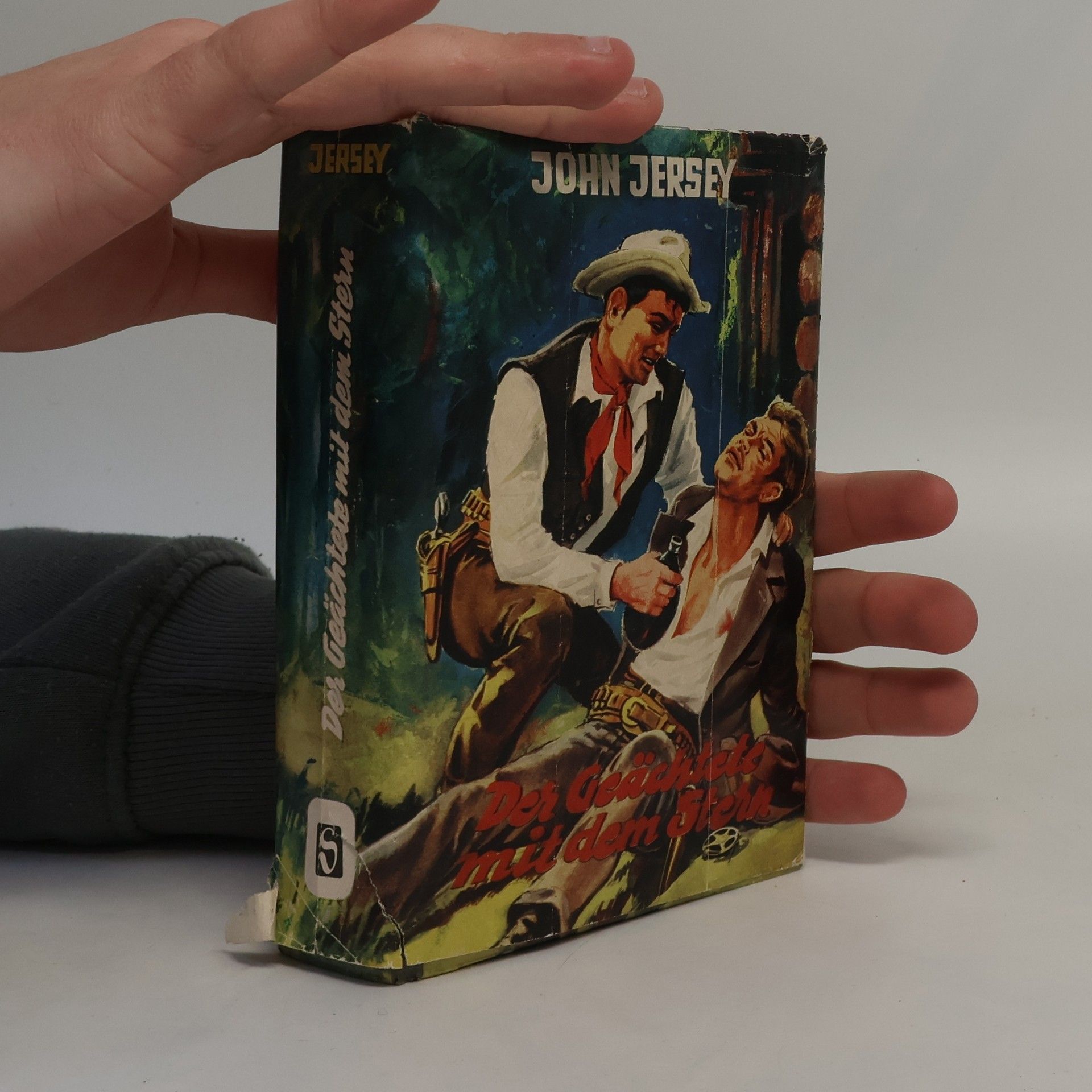 John Jersey  Der Geächtete mit dem Stern