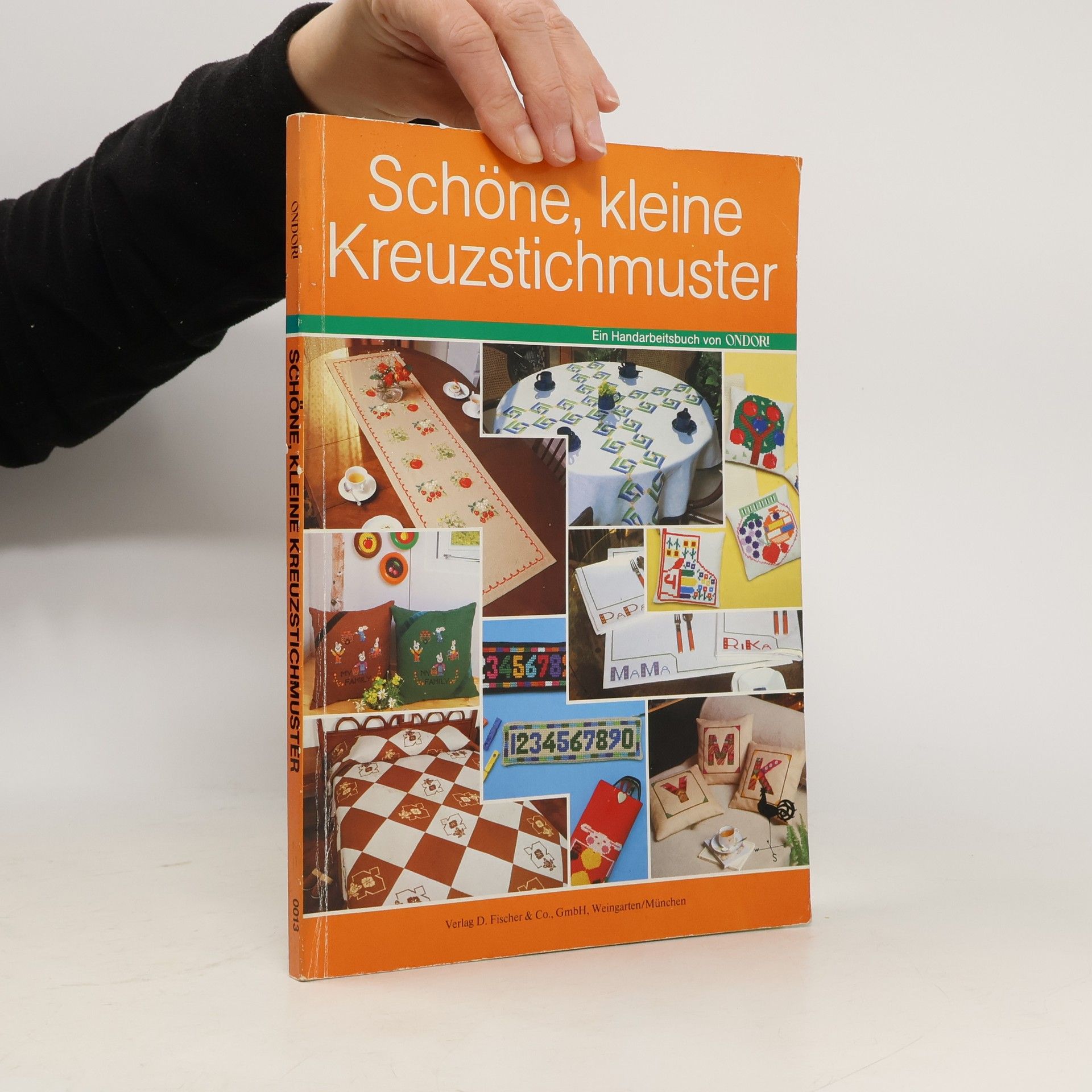 Ondori: Schöne kleine Kreuzstichmuster