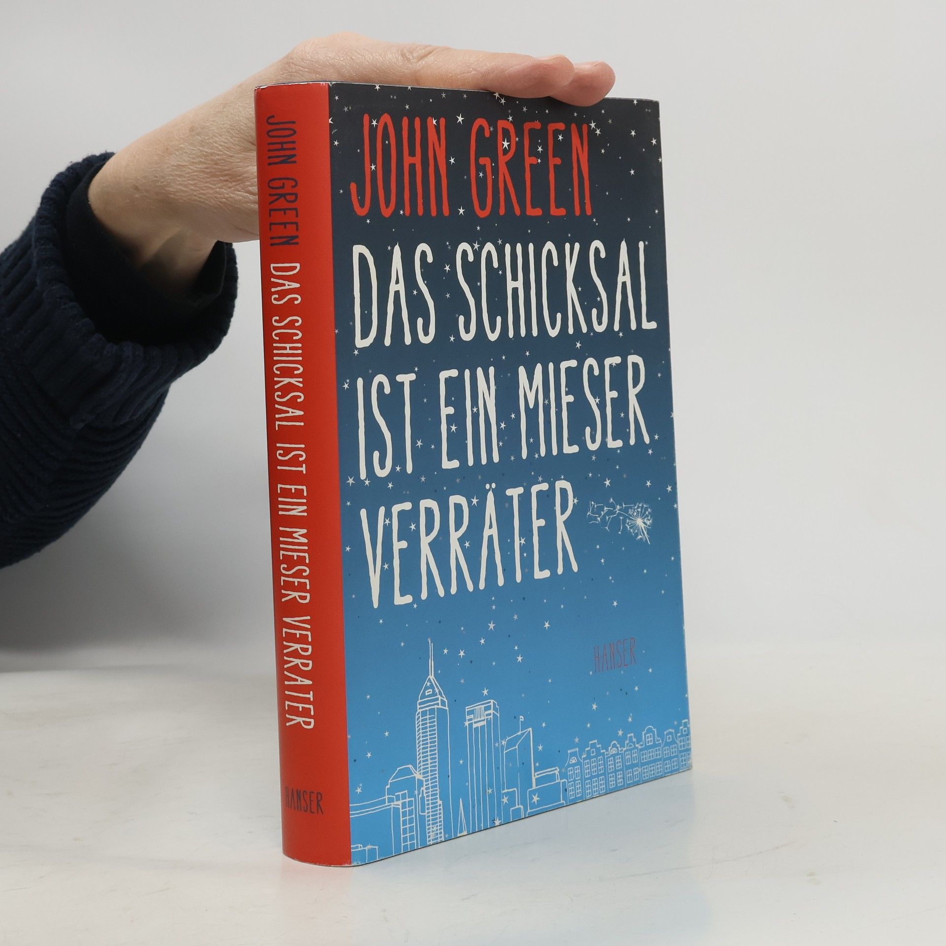 John Green Das Schicksal ist ein Mieser Verräter