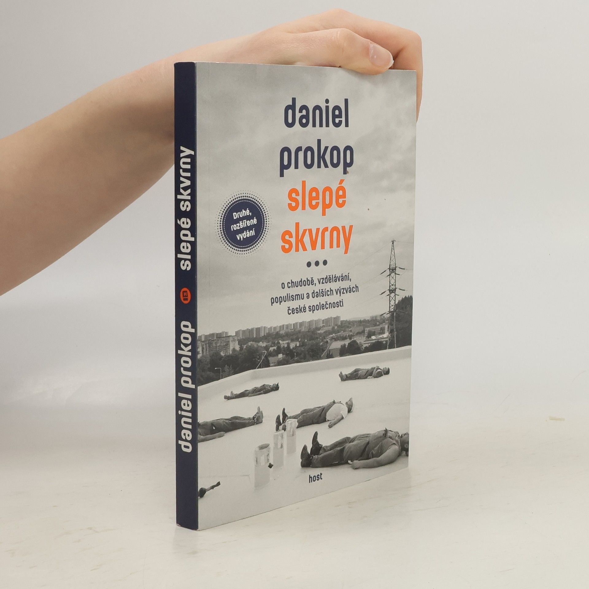 Daniel Prokop Slepé skvrny