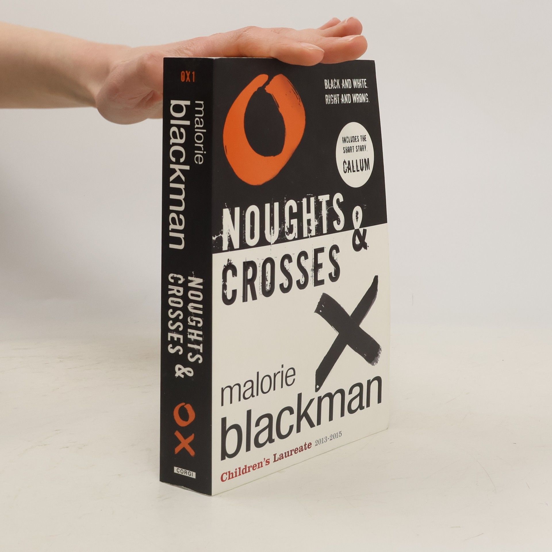 Malorie Blackman Noughts & Crosses