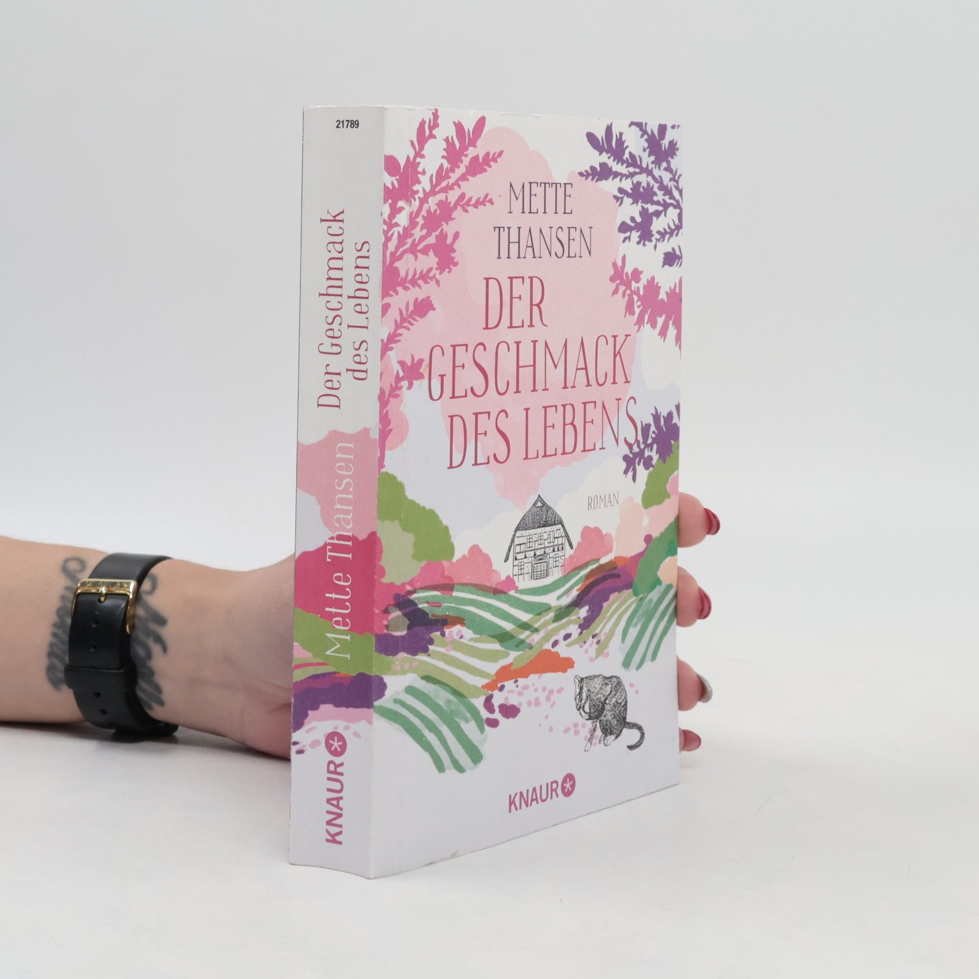 Mette Thansen Der Geschmack des Lebens