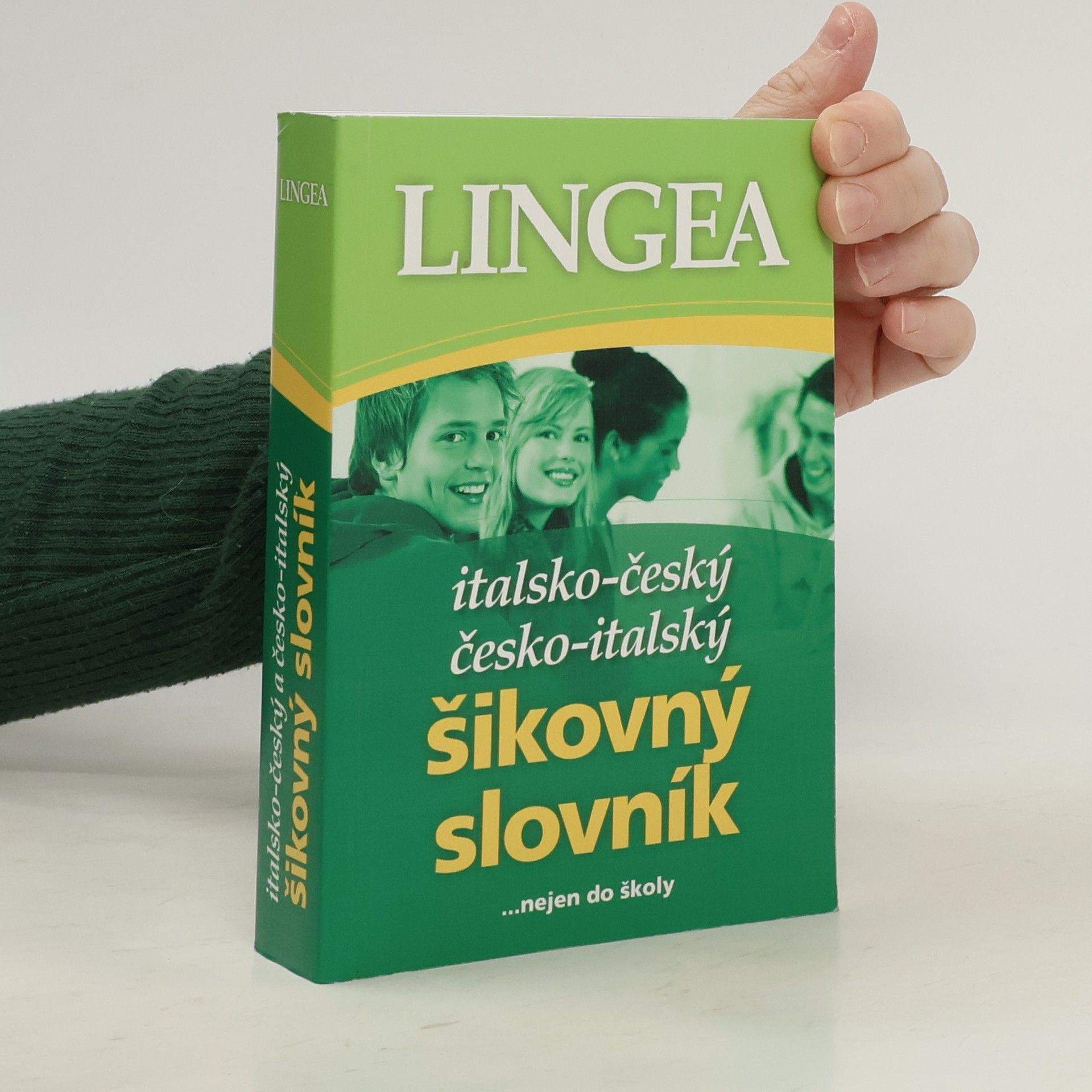 Kolektiv autorů Italsko-český, česko-italský šikovný slovník