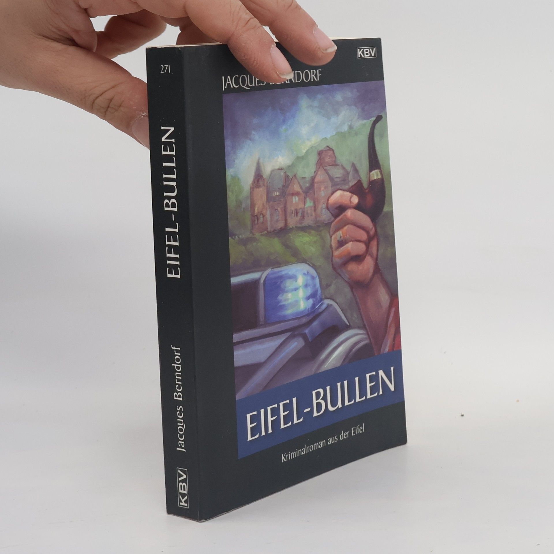 Jacques Berndorf Eifel-Bullen