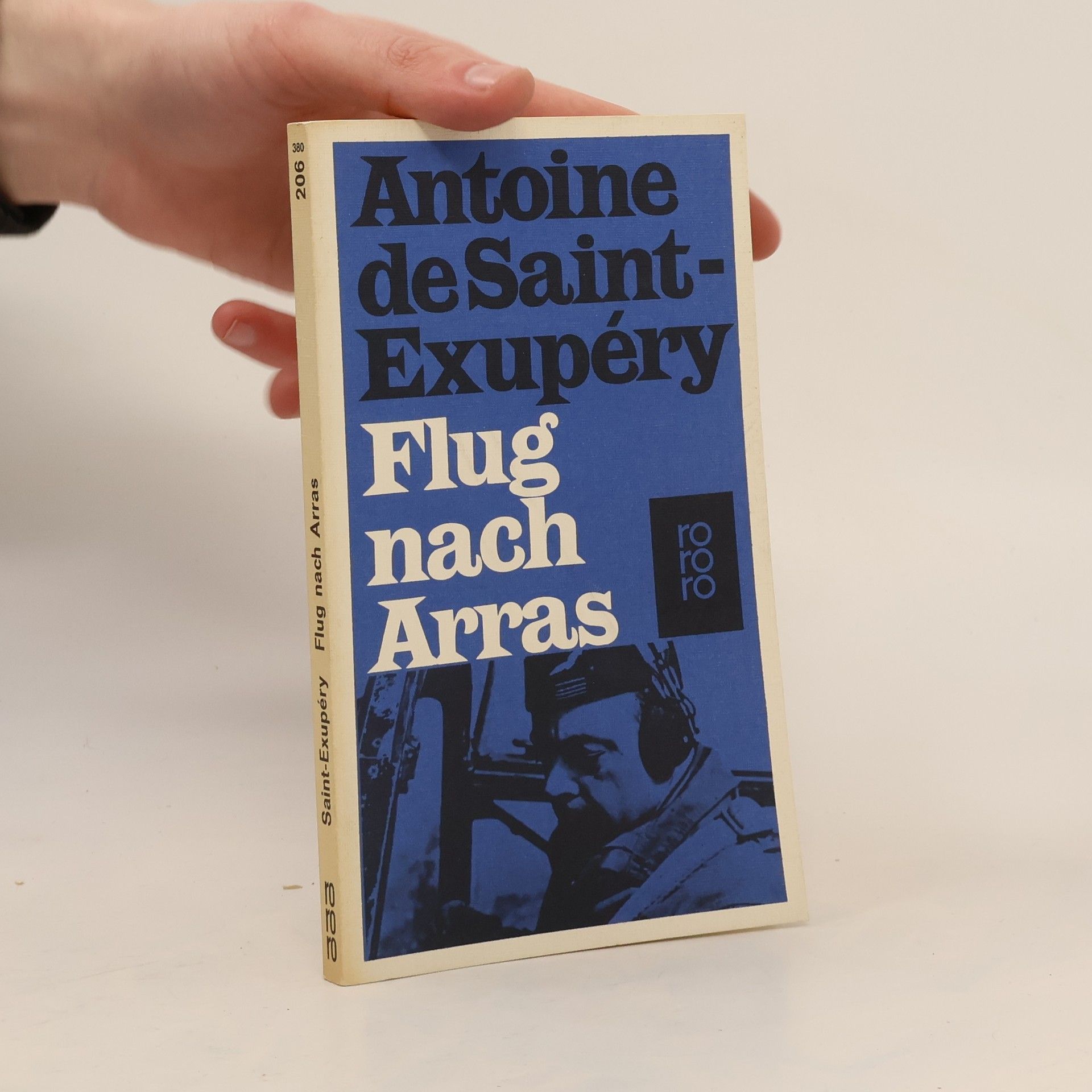 Antoine de Saint-Exupéry Flug nach Arras