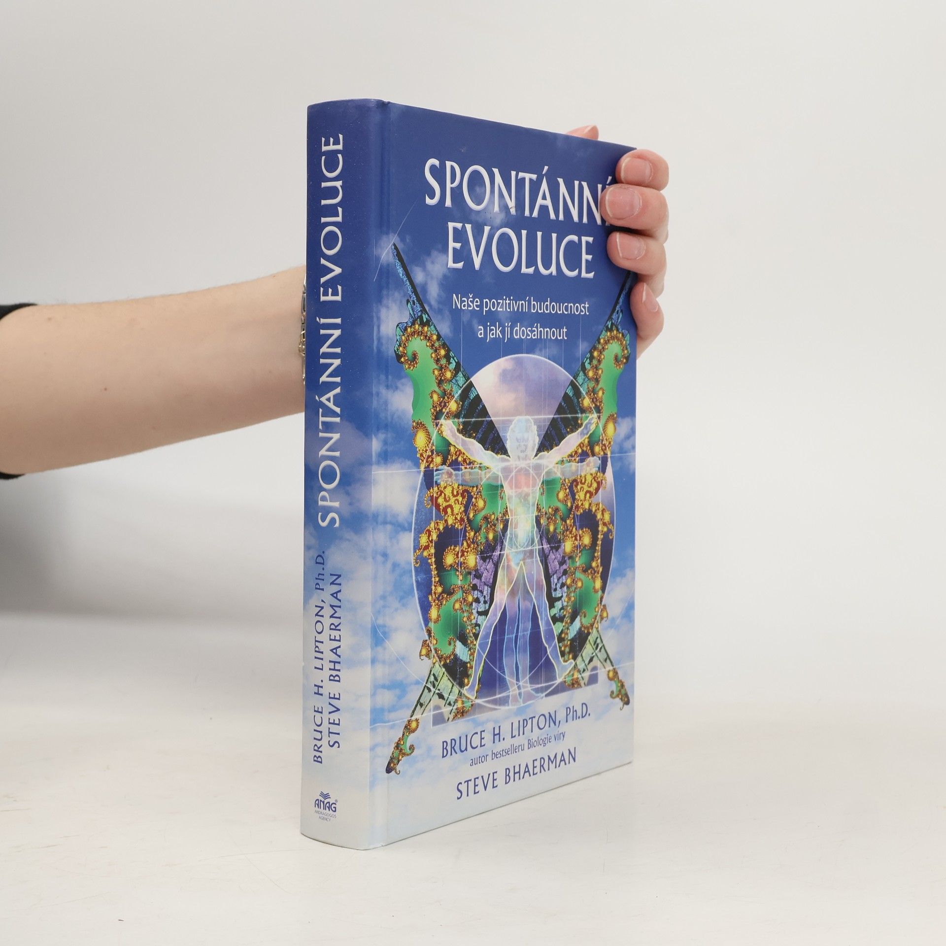 Bruce Lipton Spontánní evoluce
