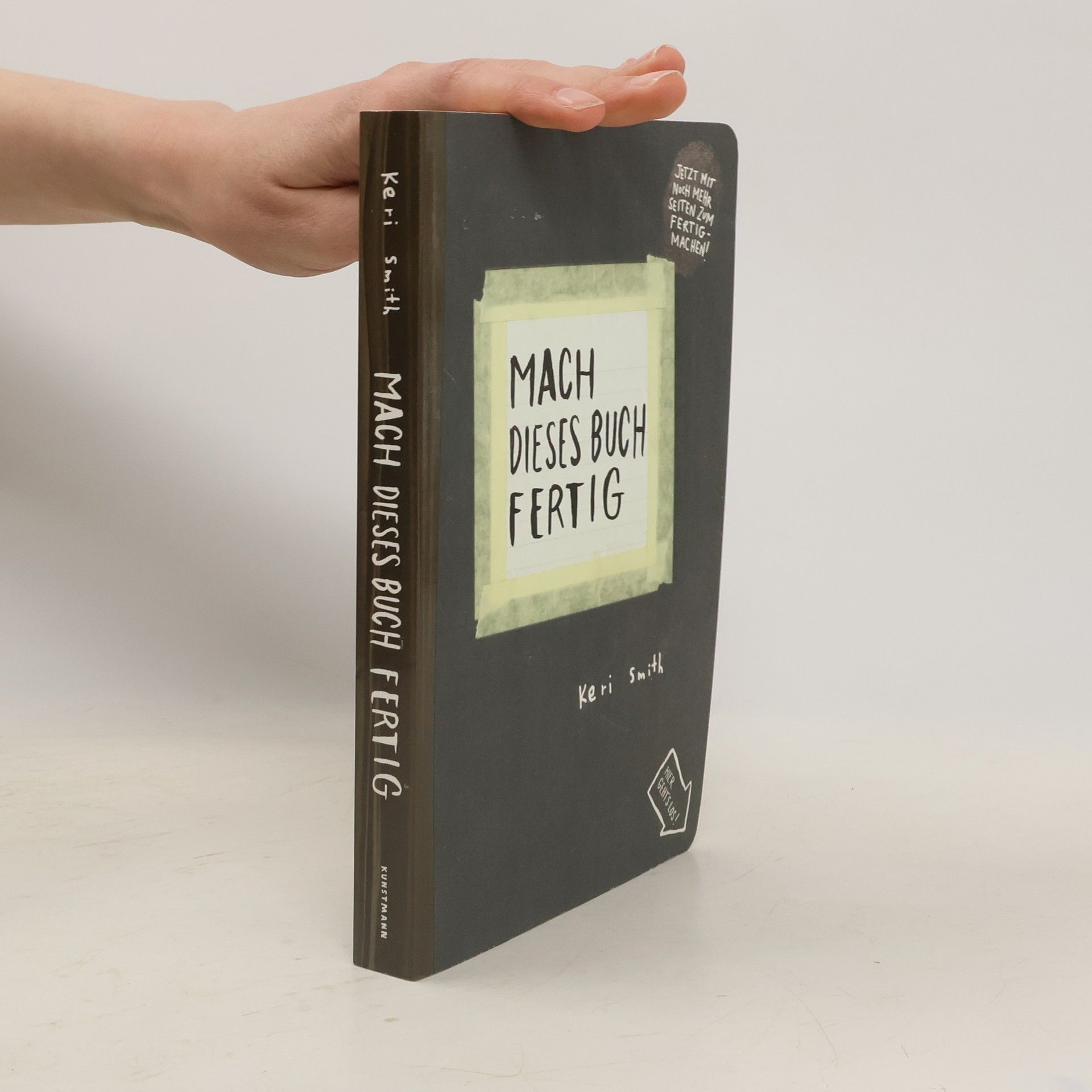 Mach Dieses Buch Fertig
