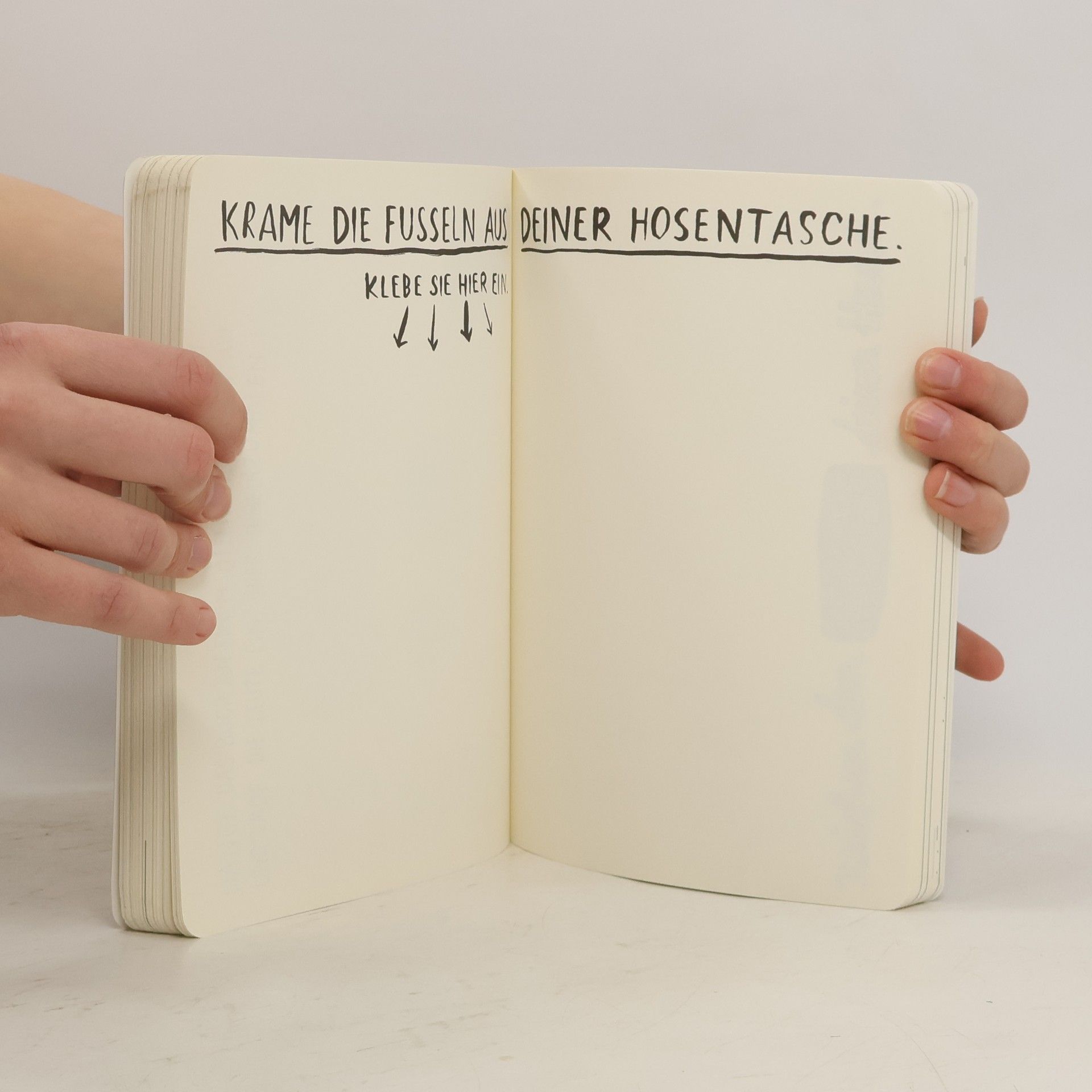 Keri Smith Mach Dieses Buch Fertig