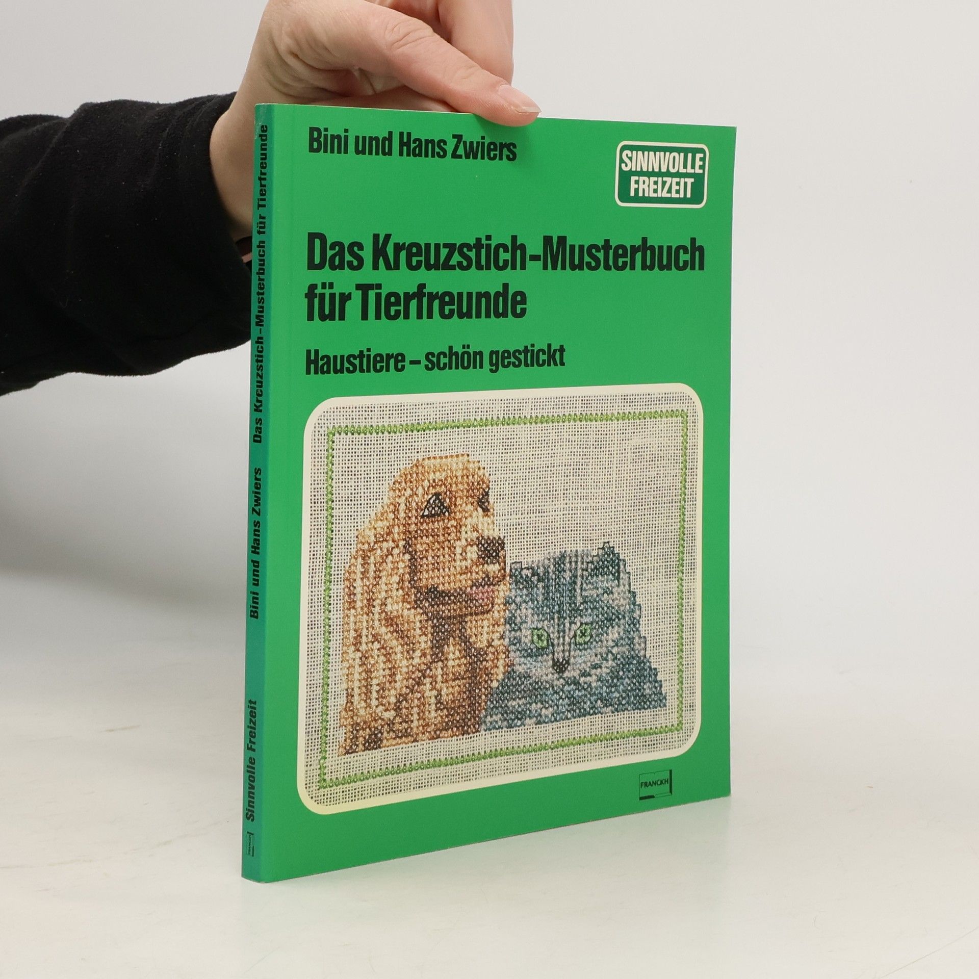 Bini Zwiers Das Kreuzstich-Musterbuch für Tierfreunde