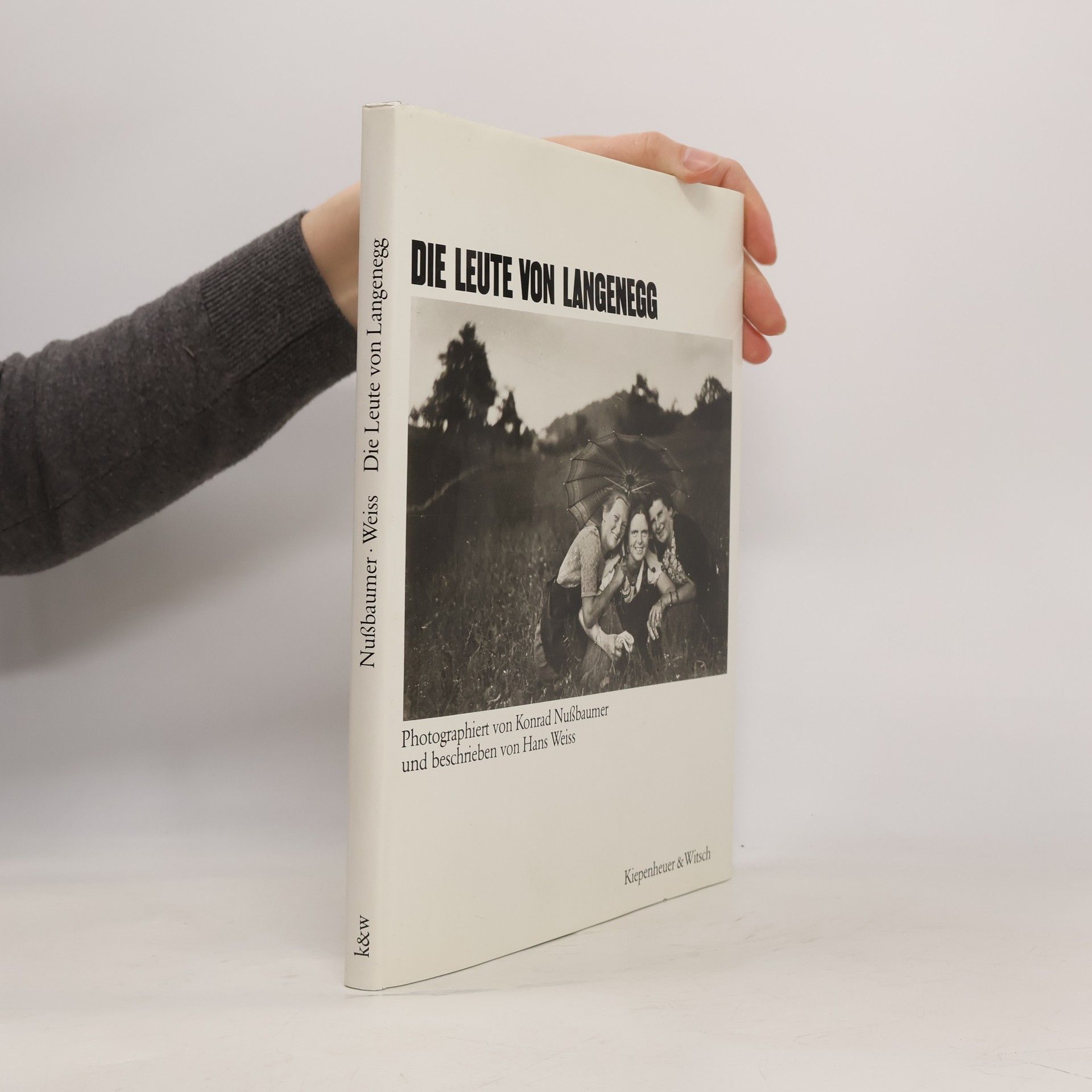 Konrad Nußbaumer Die Leute von Langenegg