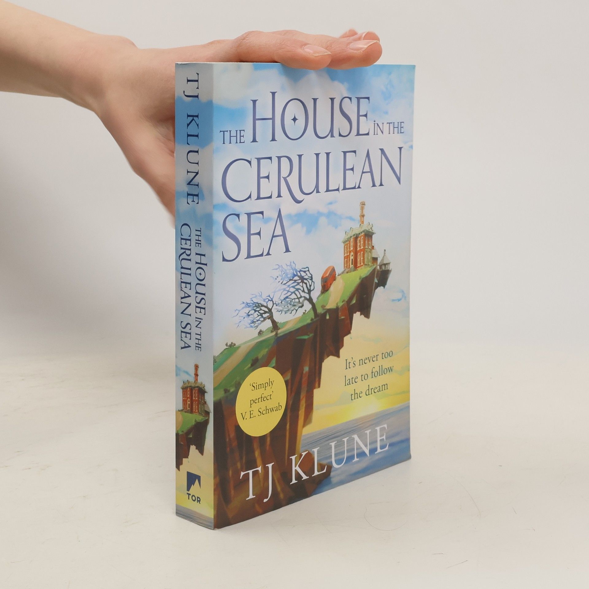 TJ Klune The house in the Cerulean Sea