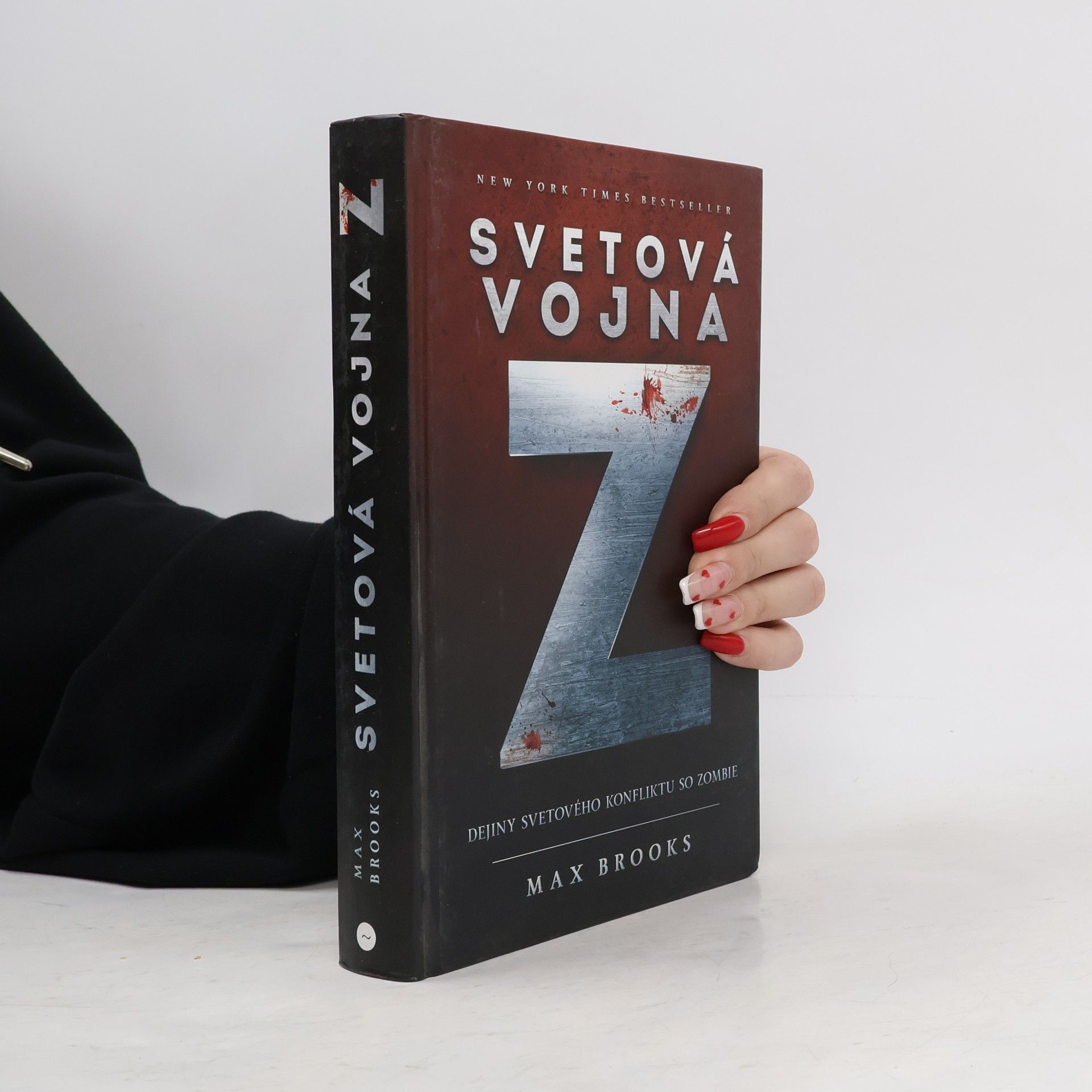 Max Brooks Svetová vojna Z
