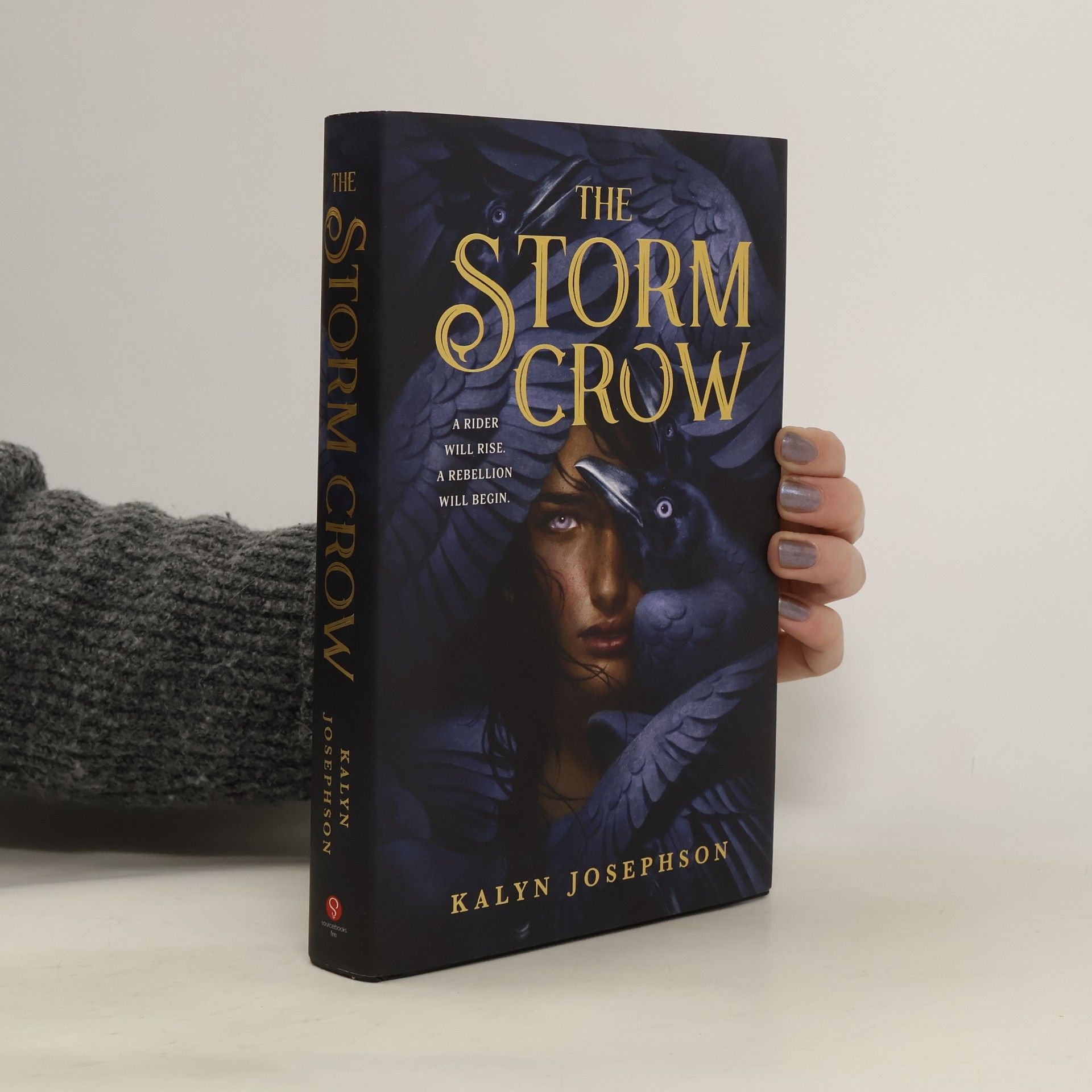 Kalyn Josephson The Storm Crow