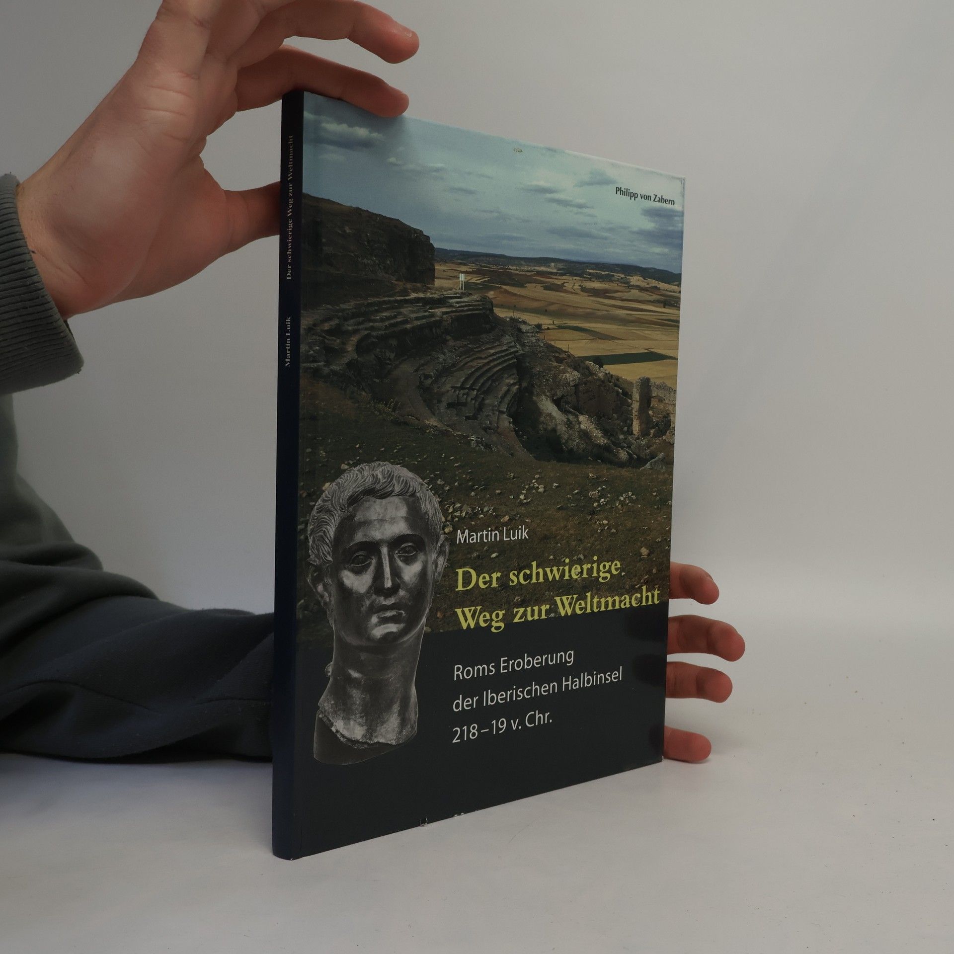 Martin Luik Zaberns Bildbände zur Archäologie: Der schwierige Weg zur Weltmacht