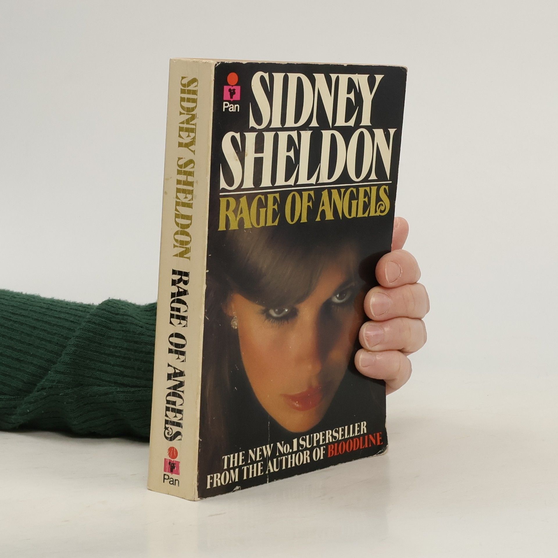Sidney Sheldon Rage of angels