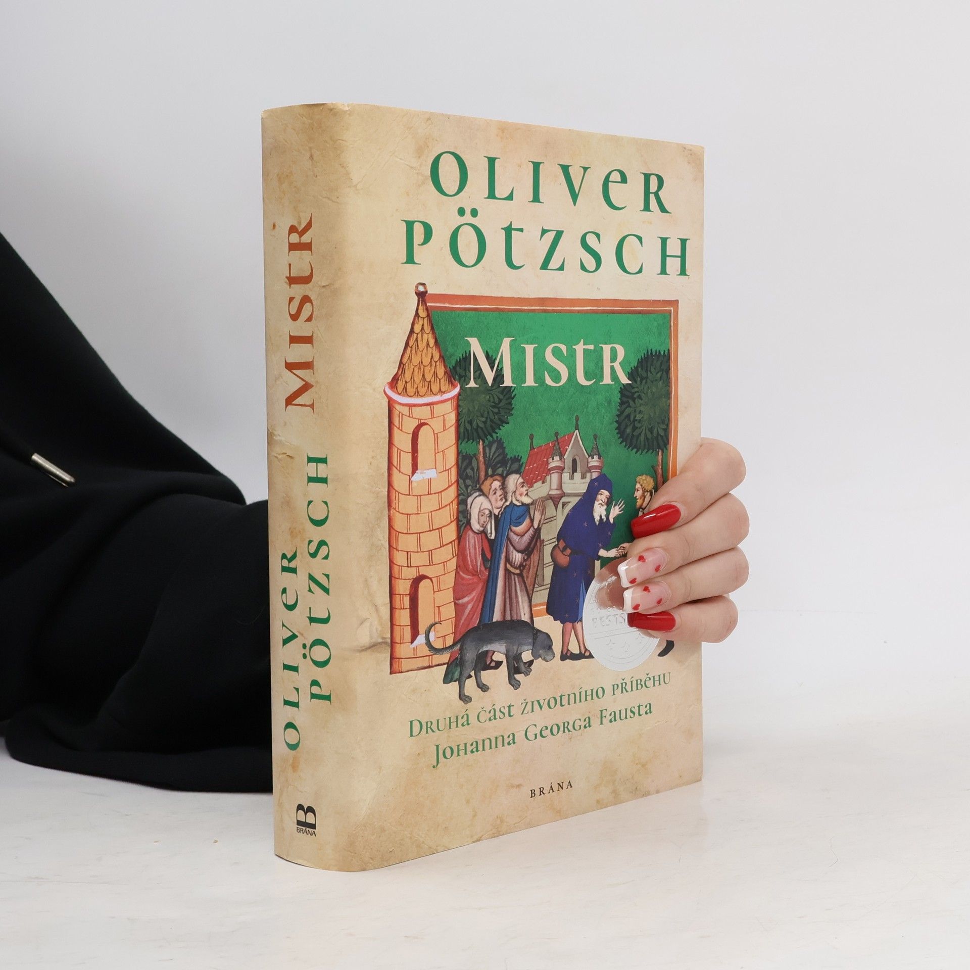 Oliver Pötzsch Mistr