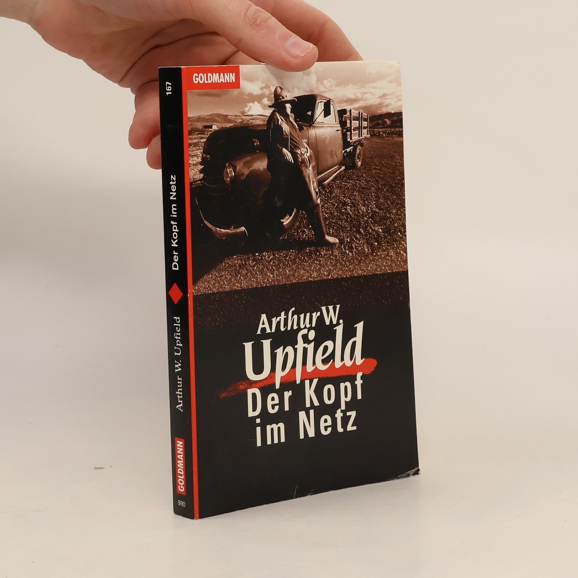 Arthur Upfield Der Kopf im Netz