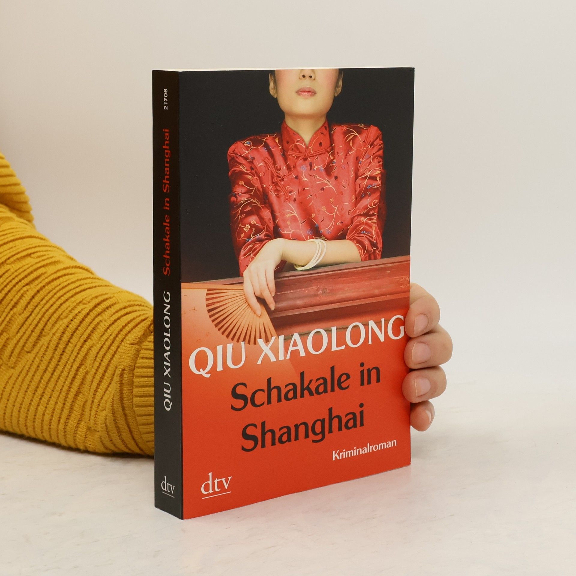 Qiu Xiaolong Schakale in Shanghai