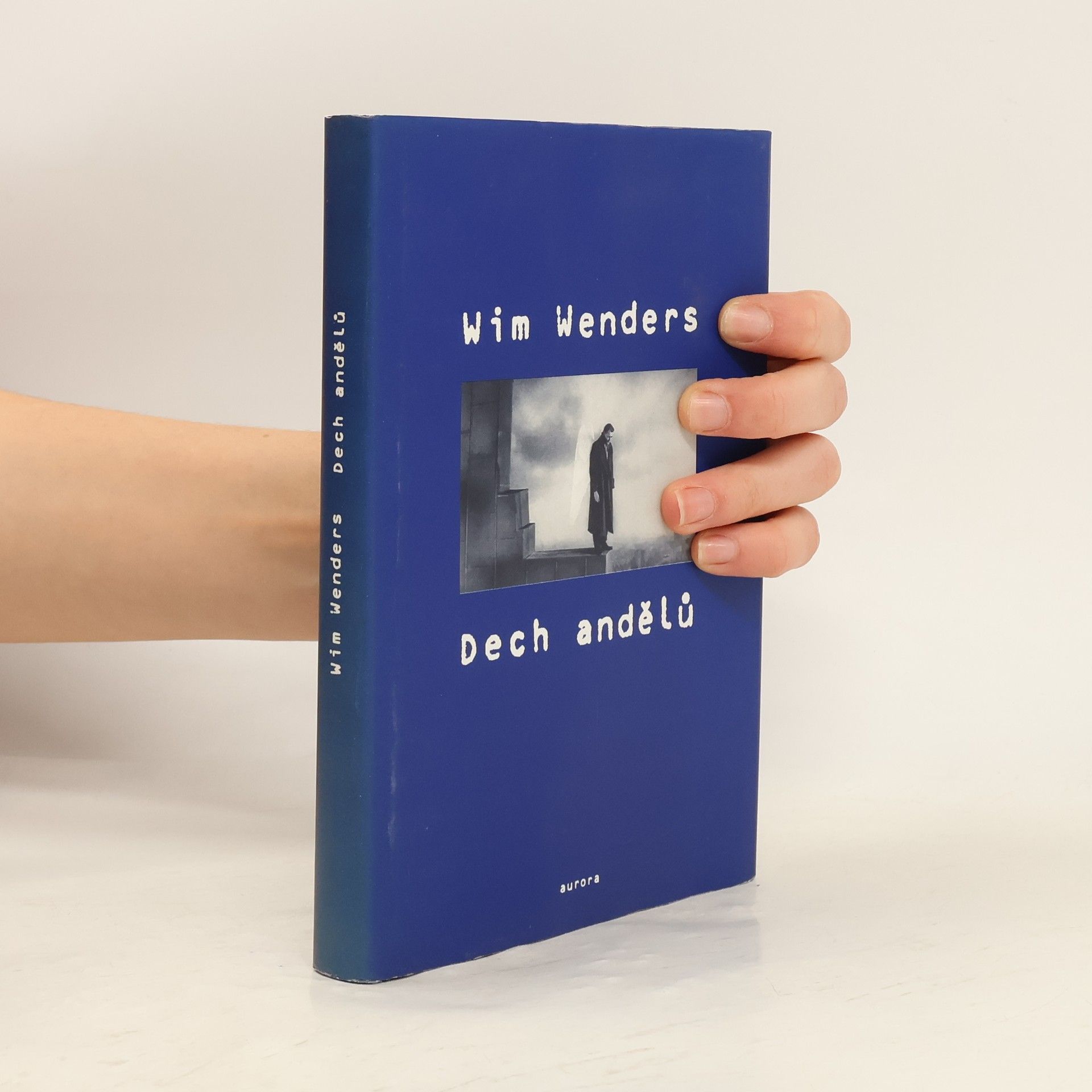 Wim Wenders Dech andělů : výbor z kritik, esejů a rozhovorů
