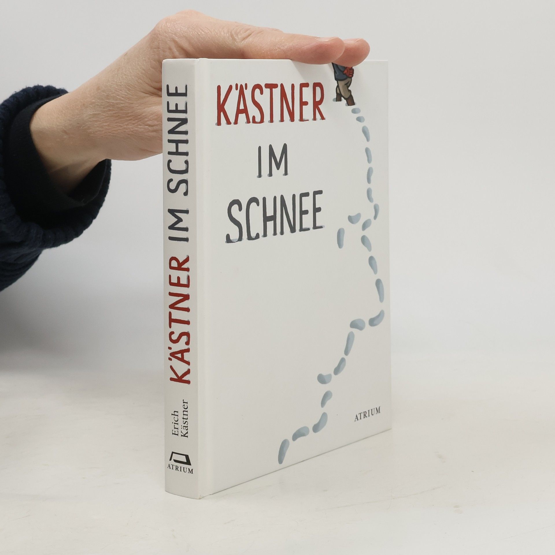 Erich Kästner Kästner im Schnee