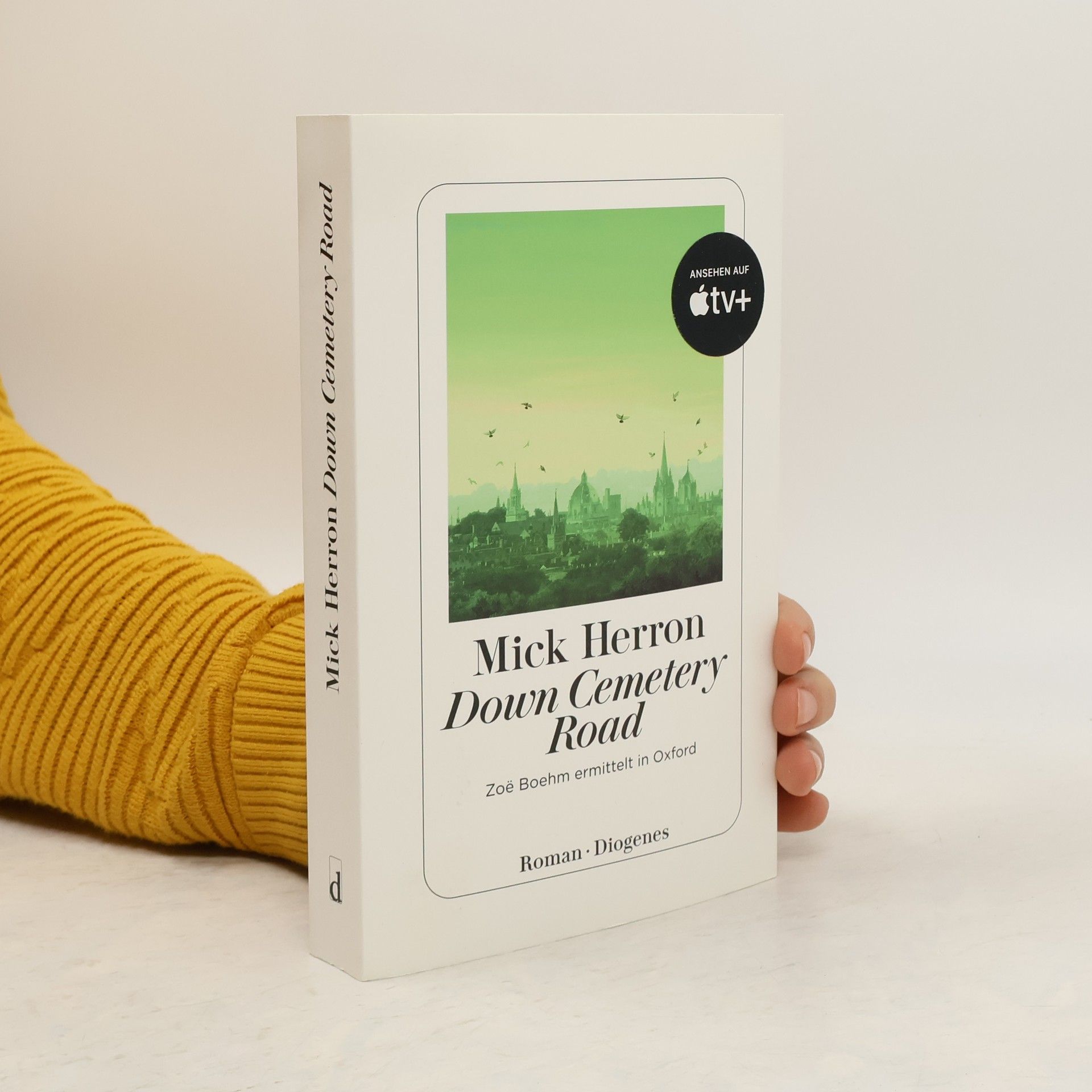 Mick Herron Down Cemetery Road