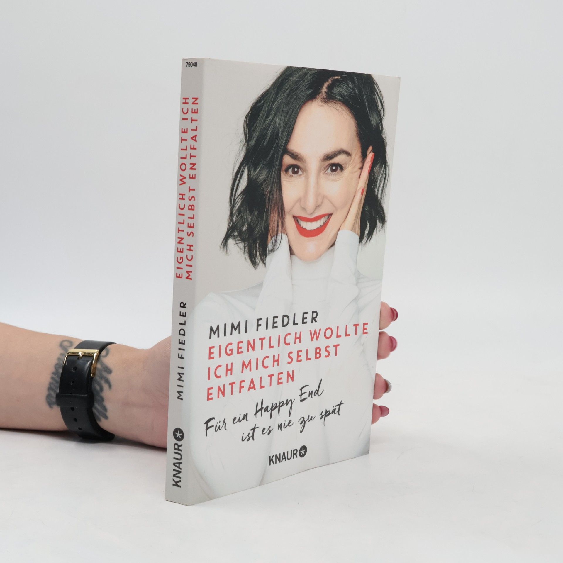 Mimi Fiedler Eigentlich wollte ich mich selbst entfalten