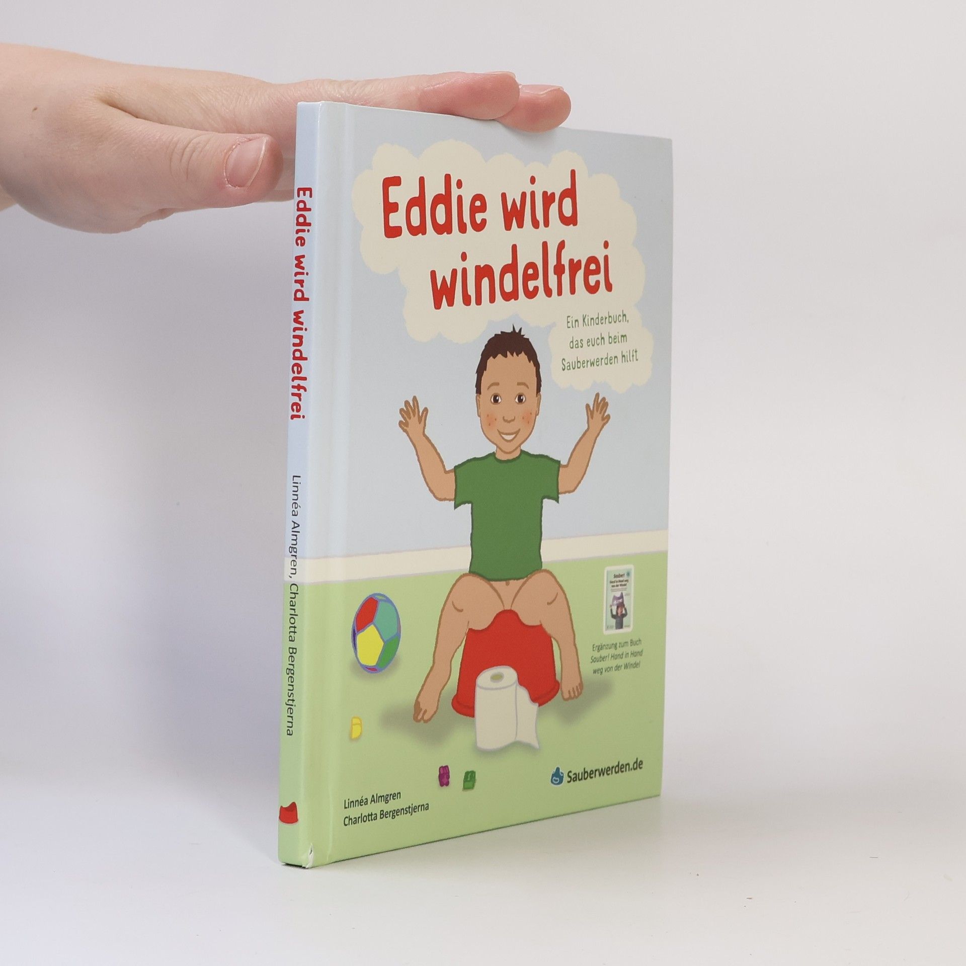 Eddie wird windelfrei. Ein Kinderbuch das euch beim Sauberwerden hilft