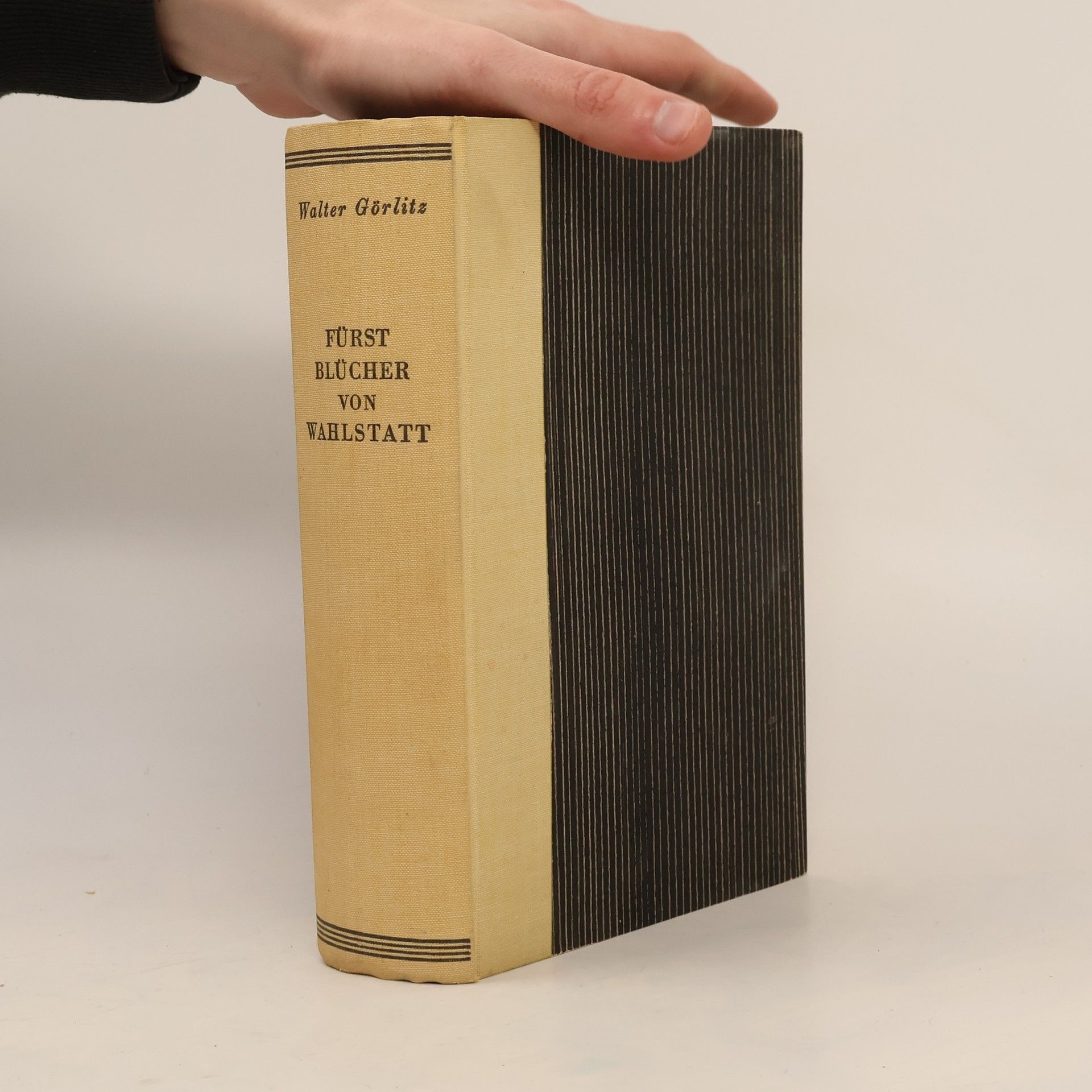 Walter Görlitz Fürst Blücher von Wahlstatt