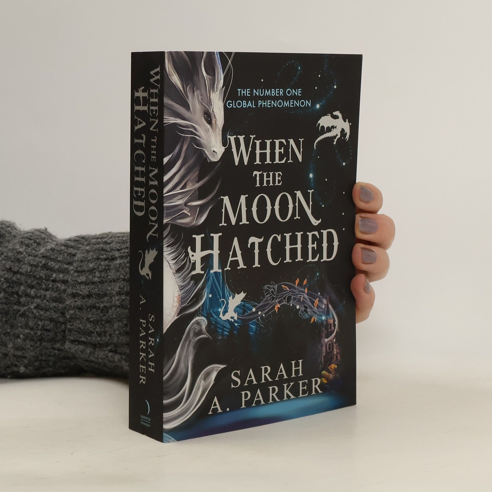 Sarah A. Parker When the Moon Hatched