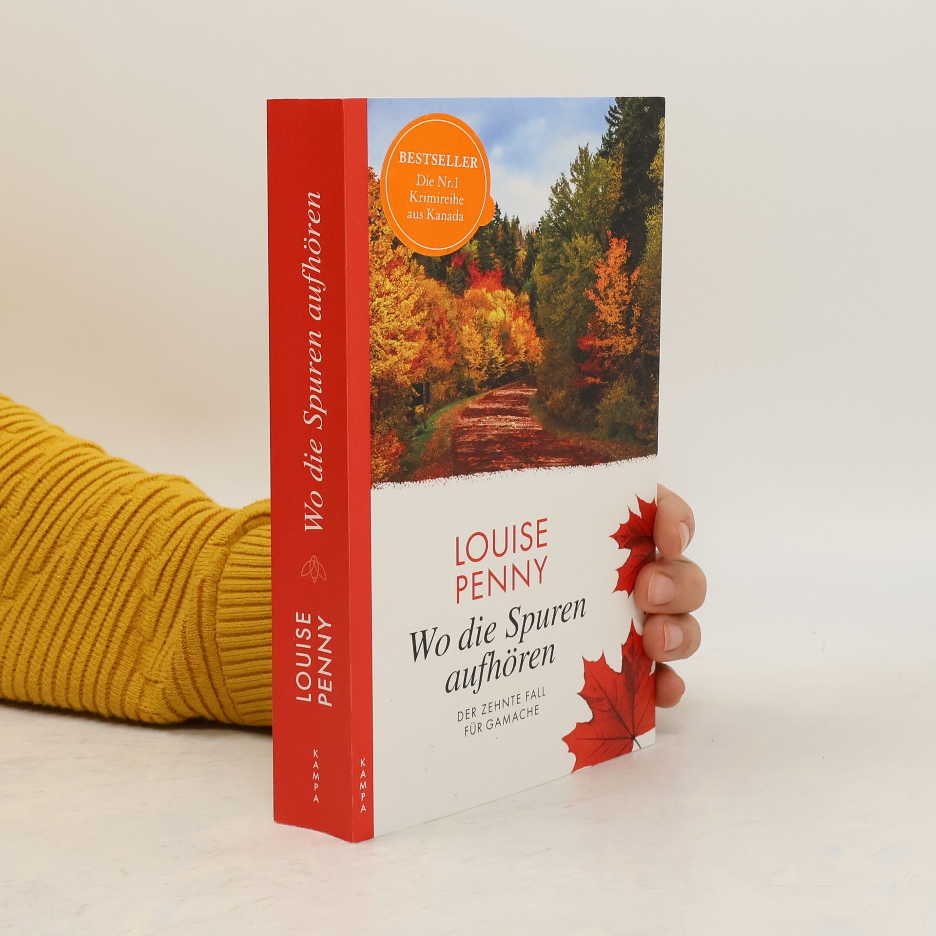 Louise Penny Wo die Spuren aufhören