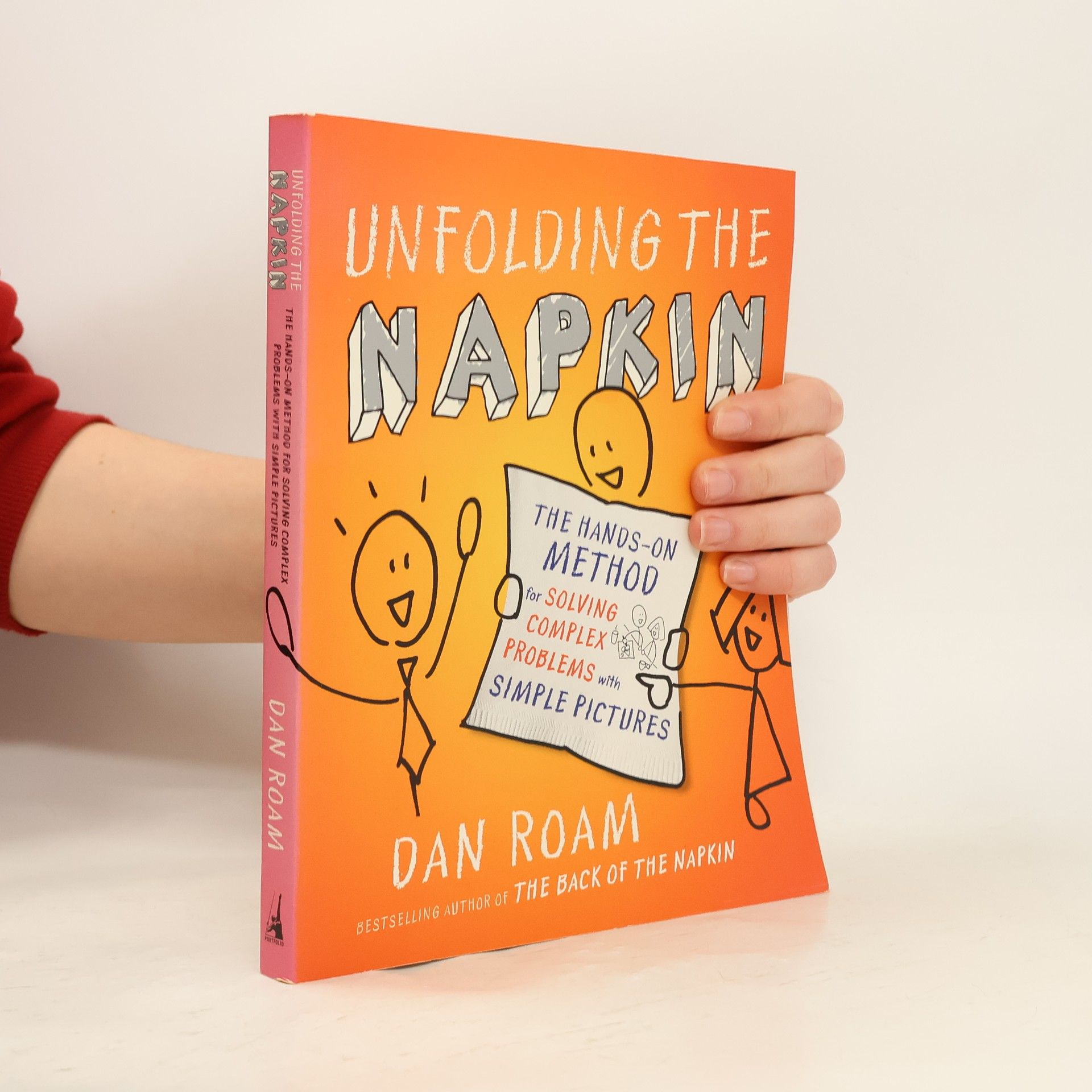Dan Roam Unfolding the Napkin