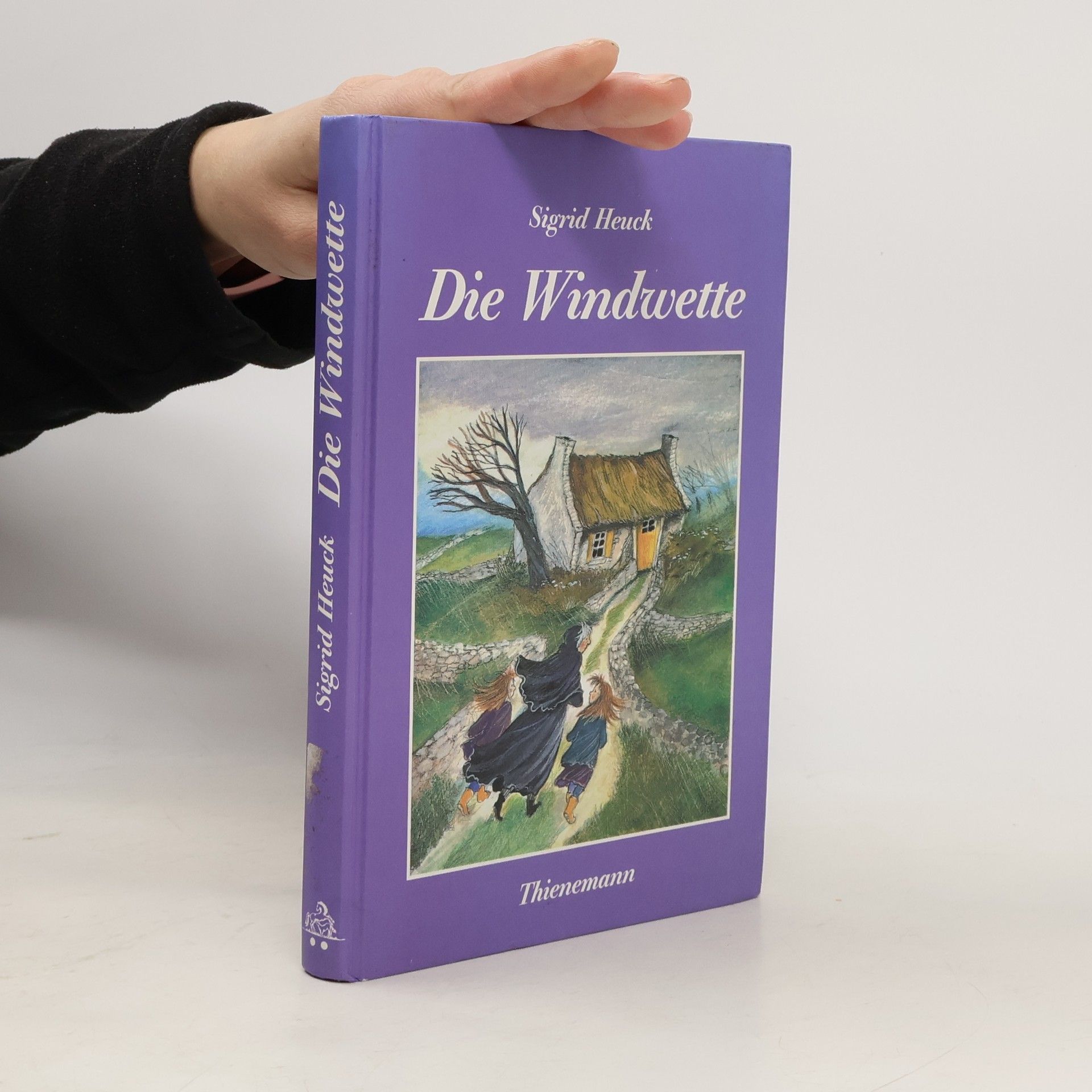 Sigrid Heuck Die Windwette