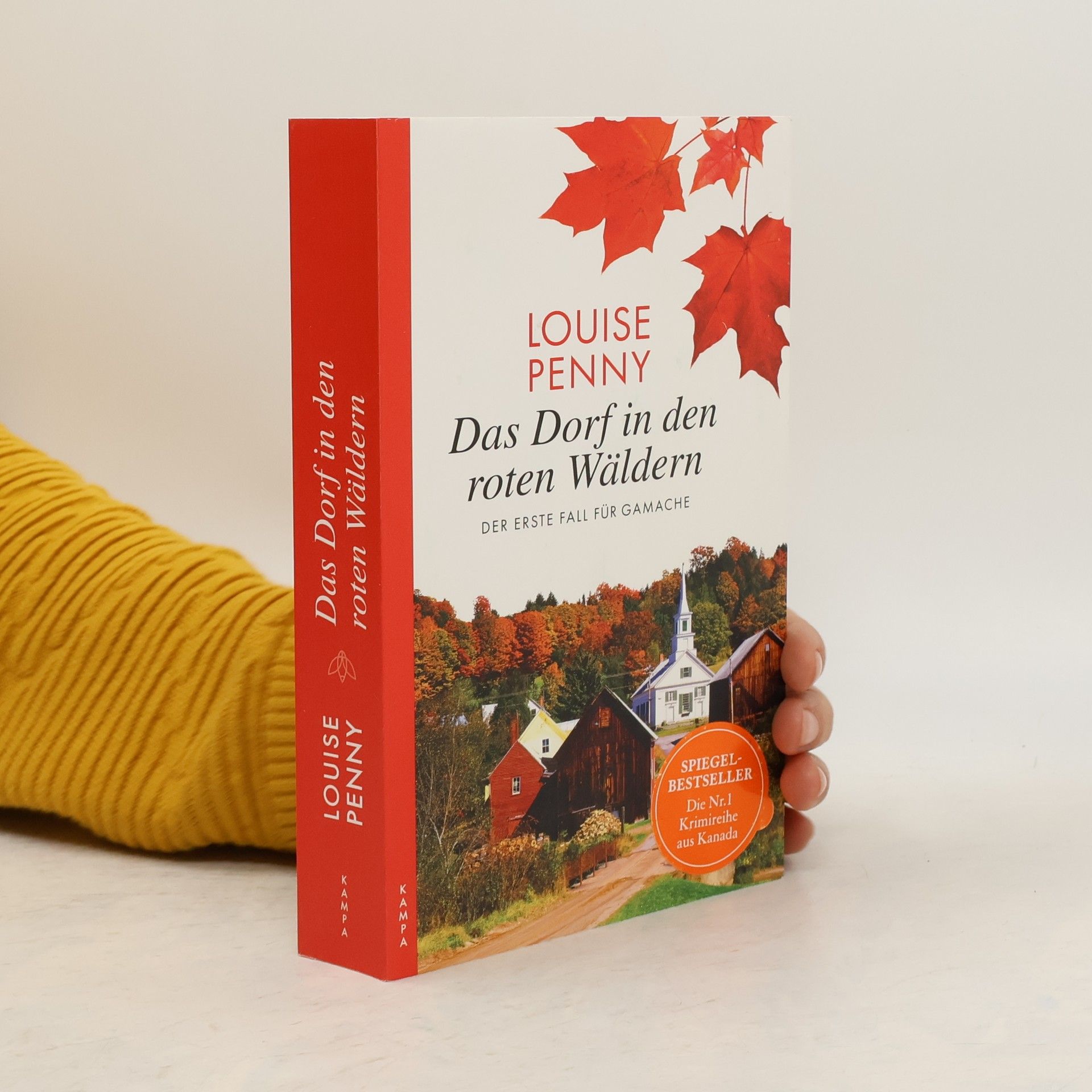 Louise Penny Das Dorf in den roten Wäldern