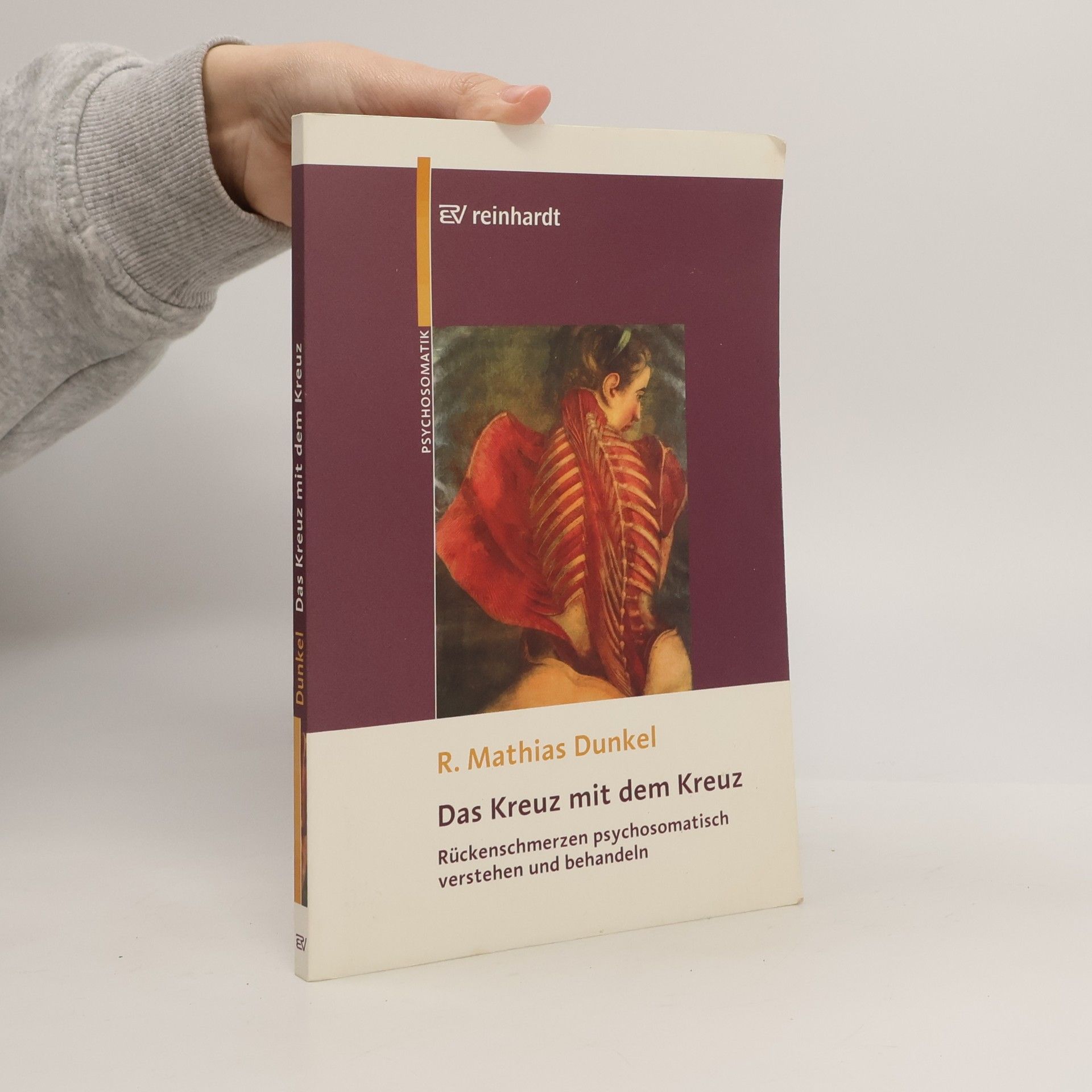Rainer Mathias Dunkel Das Kreuz mit dem Kreuz