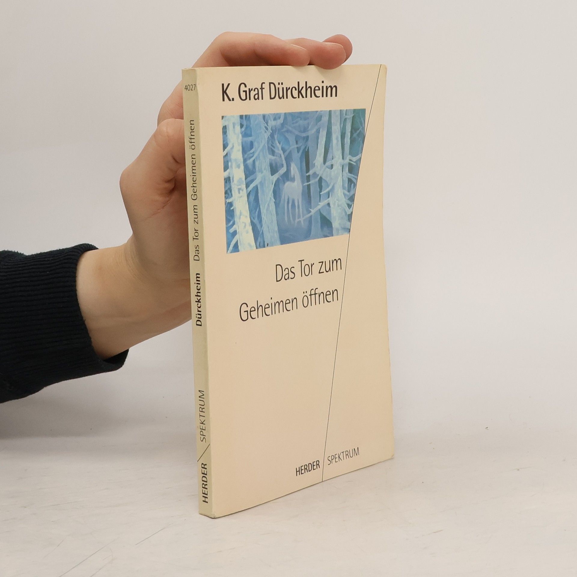 Karlfried Graf Dürckheim Das Tor zum Geheimen öffnen