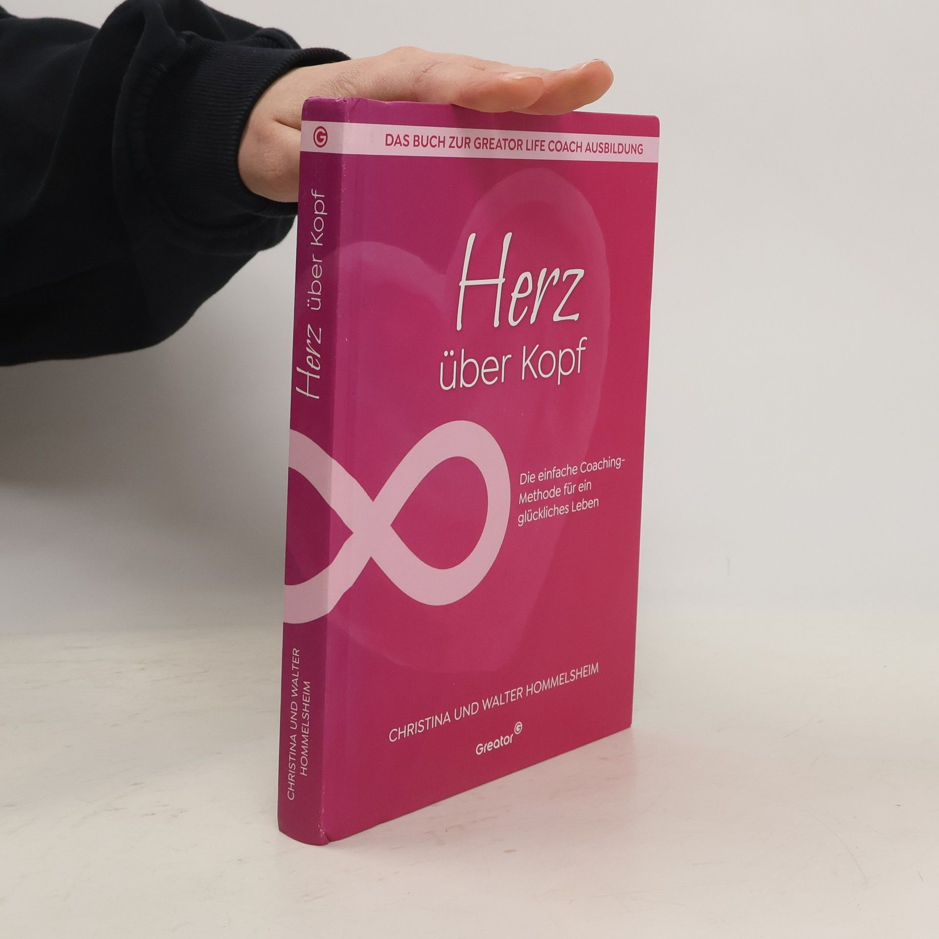 Christina Hommelsheim Herz über Kopf